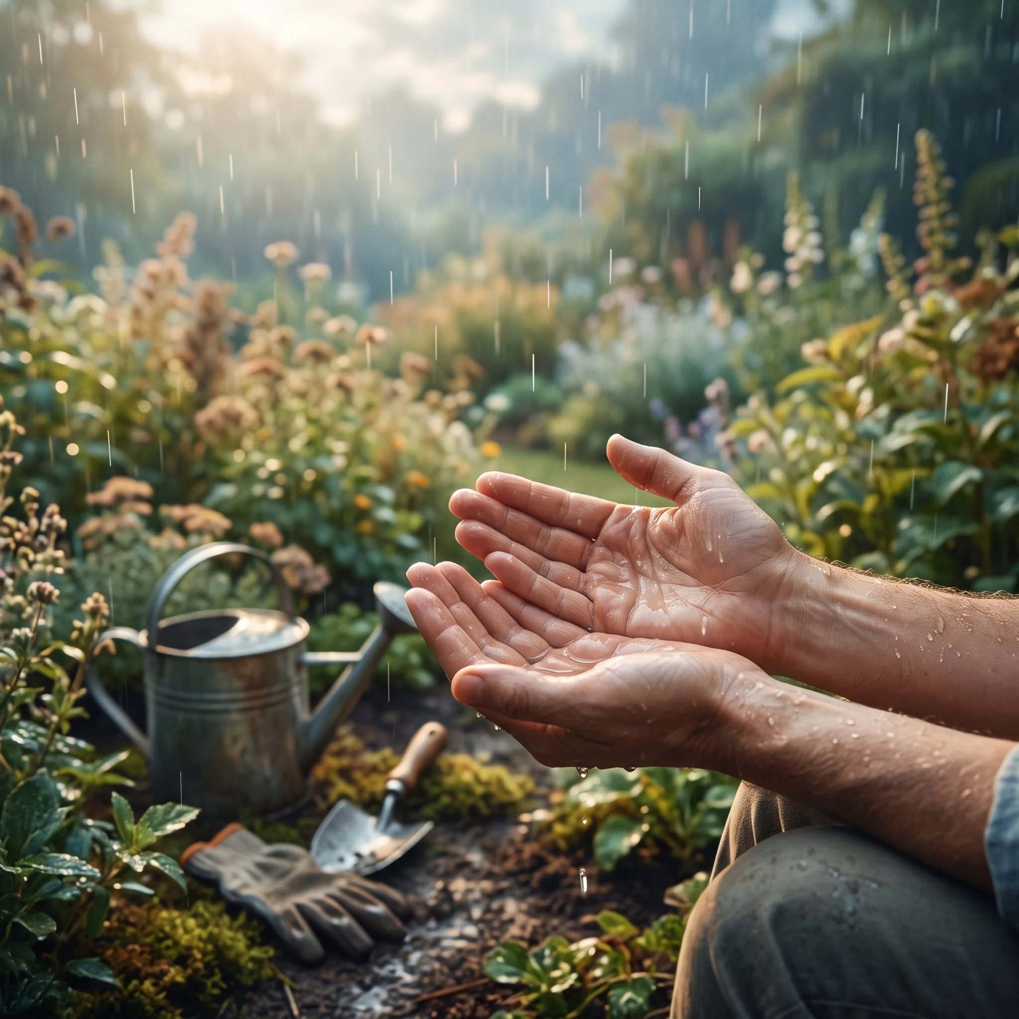 Learning to Receive What We Once Had to Create