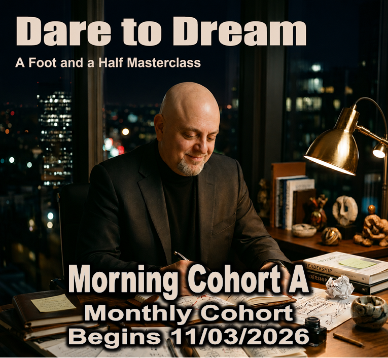Dare to Dream Monthly Morning Masterclass