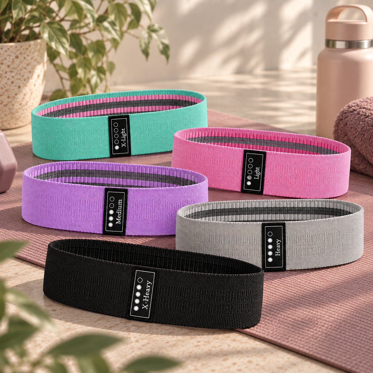 Fabric Resistance Bands