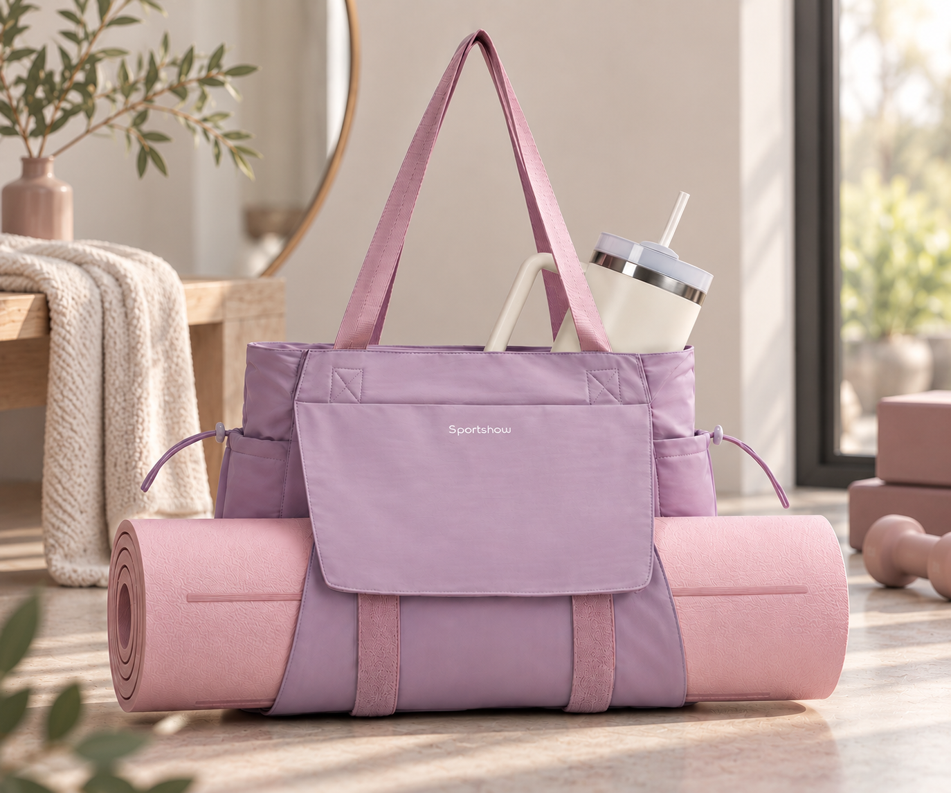 Pilates Tote Bag 1