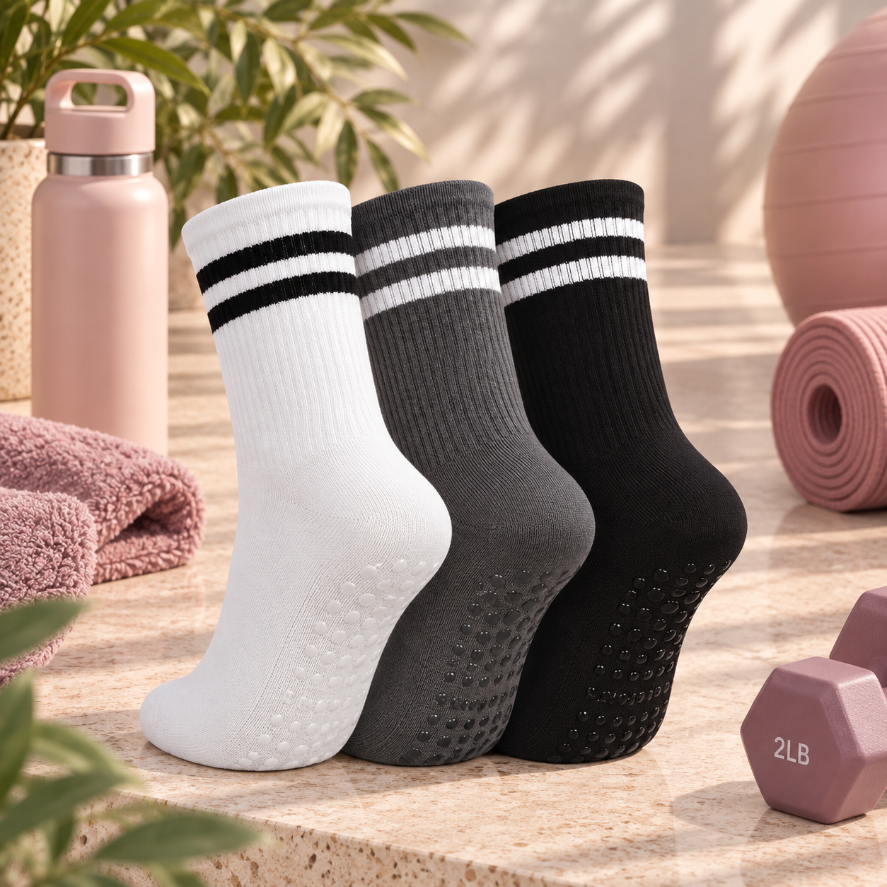 Grippy Socks - Calf