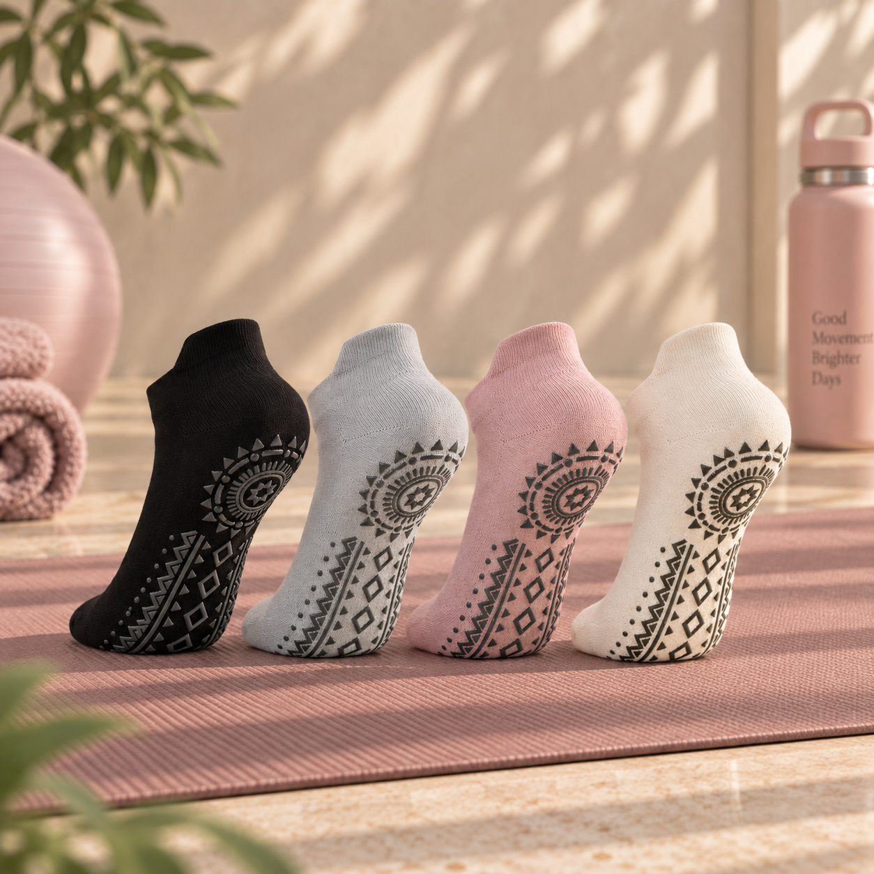 Grippy Socks - Ankle
