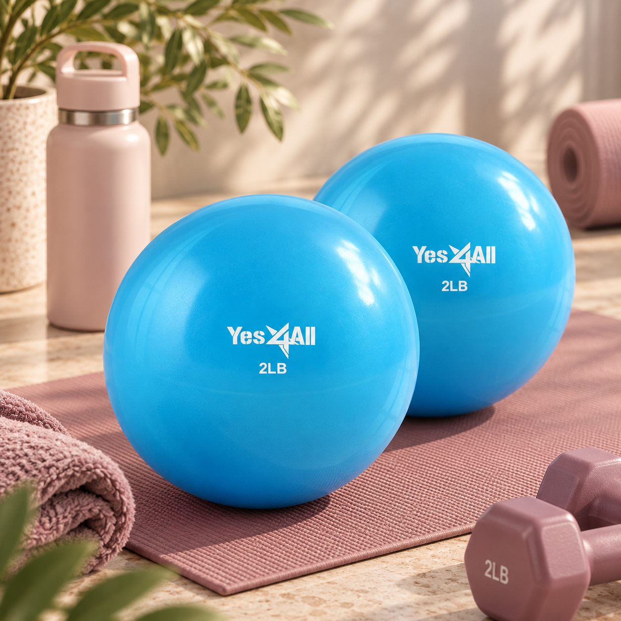 Toning Balls (2 lbs.)