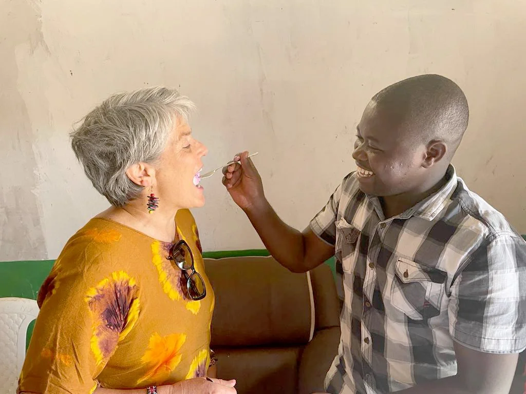 Wounded Cake and a Chicken