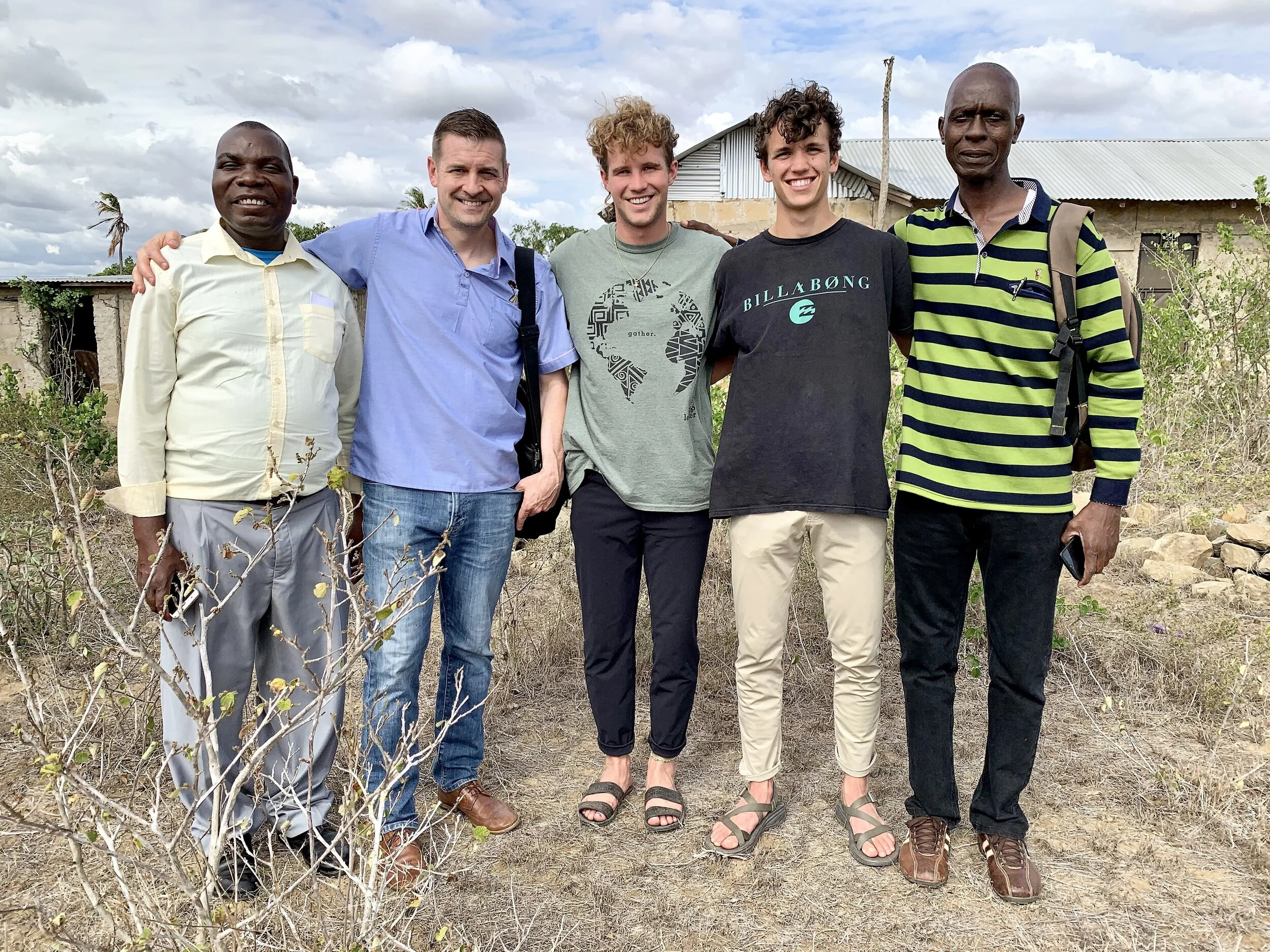 Running with Kenyans