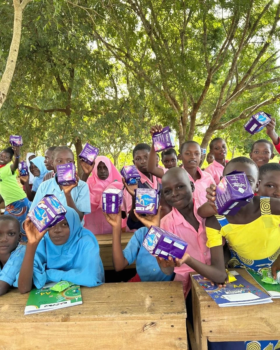 A wonderful day at Magale school handing out much needed supplies!!