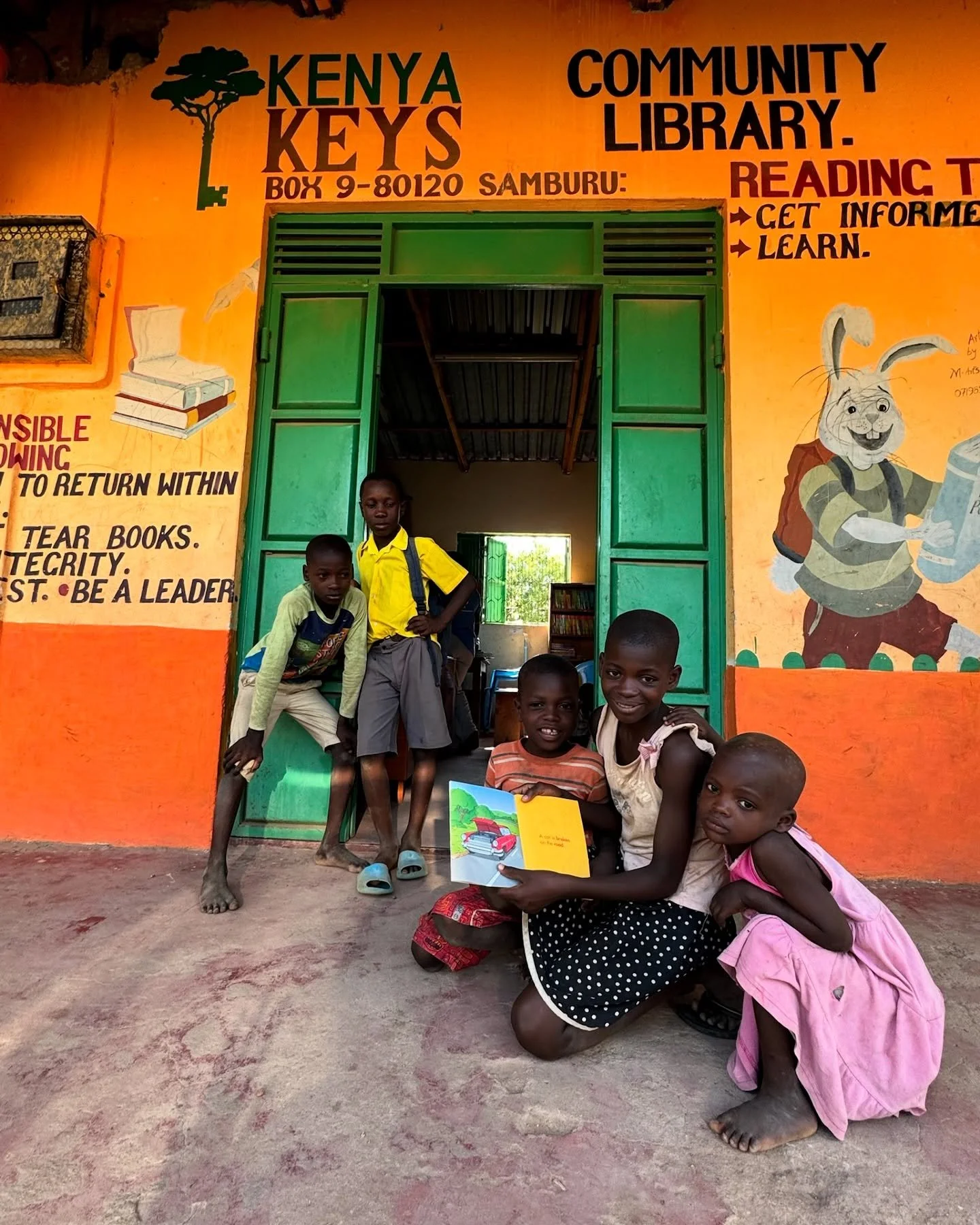 Calling all book lovers!! We&rsquo;re hosting an Amazon book drive to help fill our local library in Kenya. If we all gave even one book, the impact can be significant! The books will automatically be shipped to Rinda&rsquo;s home, and transported wi
