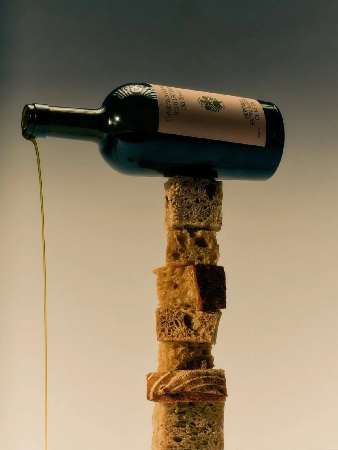 🫒 Our Heritage Extra Virgin Olive Oil from Flamingo Estate is back in stock and it never lasts long.
These olives are hand-picked from 150-year-old trees in Ojai, cold-pressed immediately, and the flavor is unreal. Bright, peppery, and buttery with 