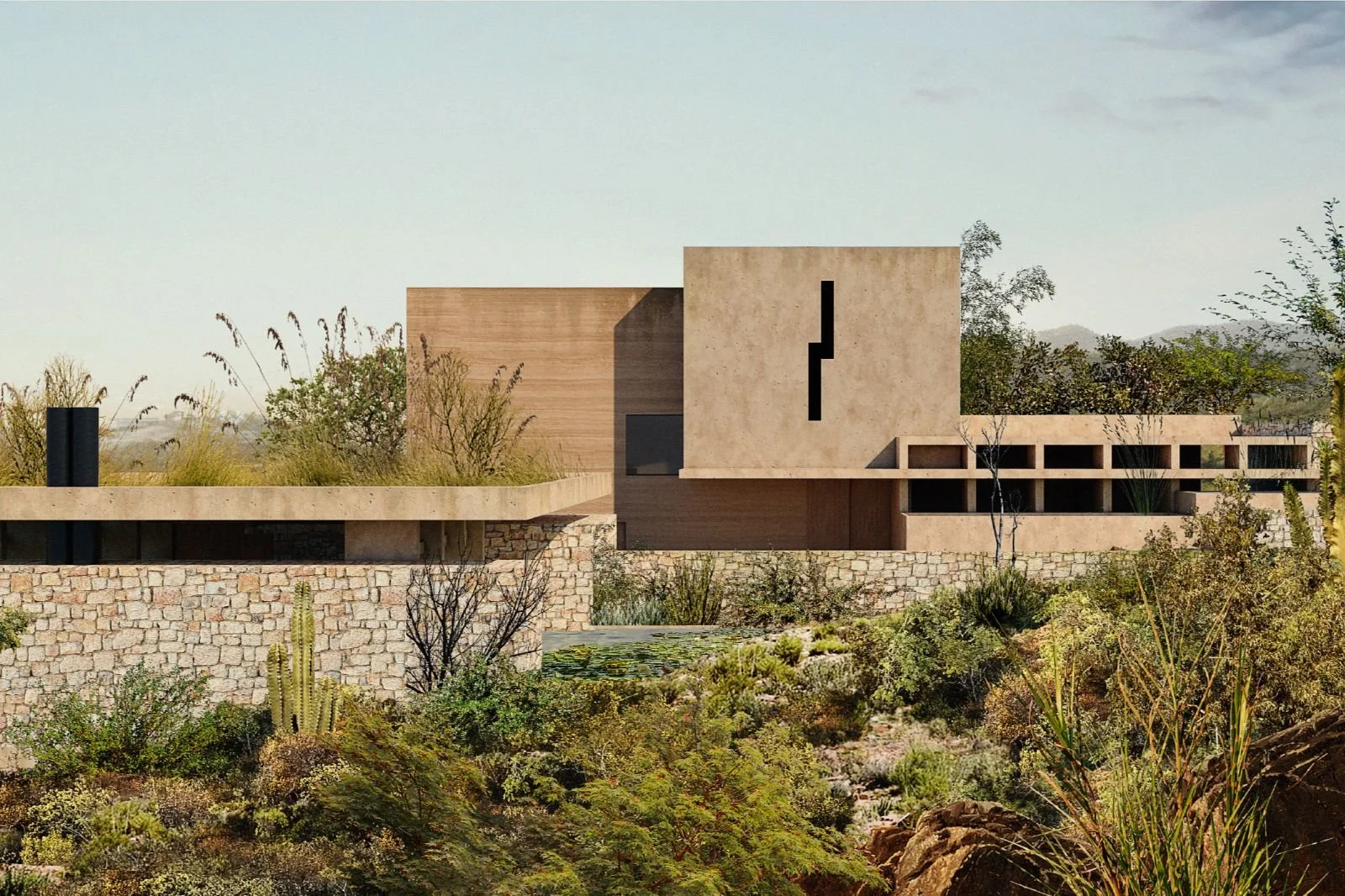   *Illustrative Render  