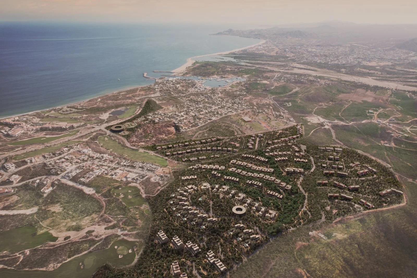   *Illustrative Render Master Plan Concepción  