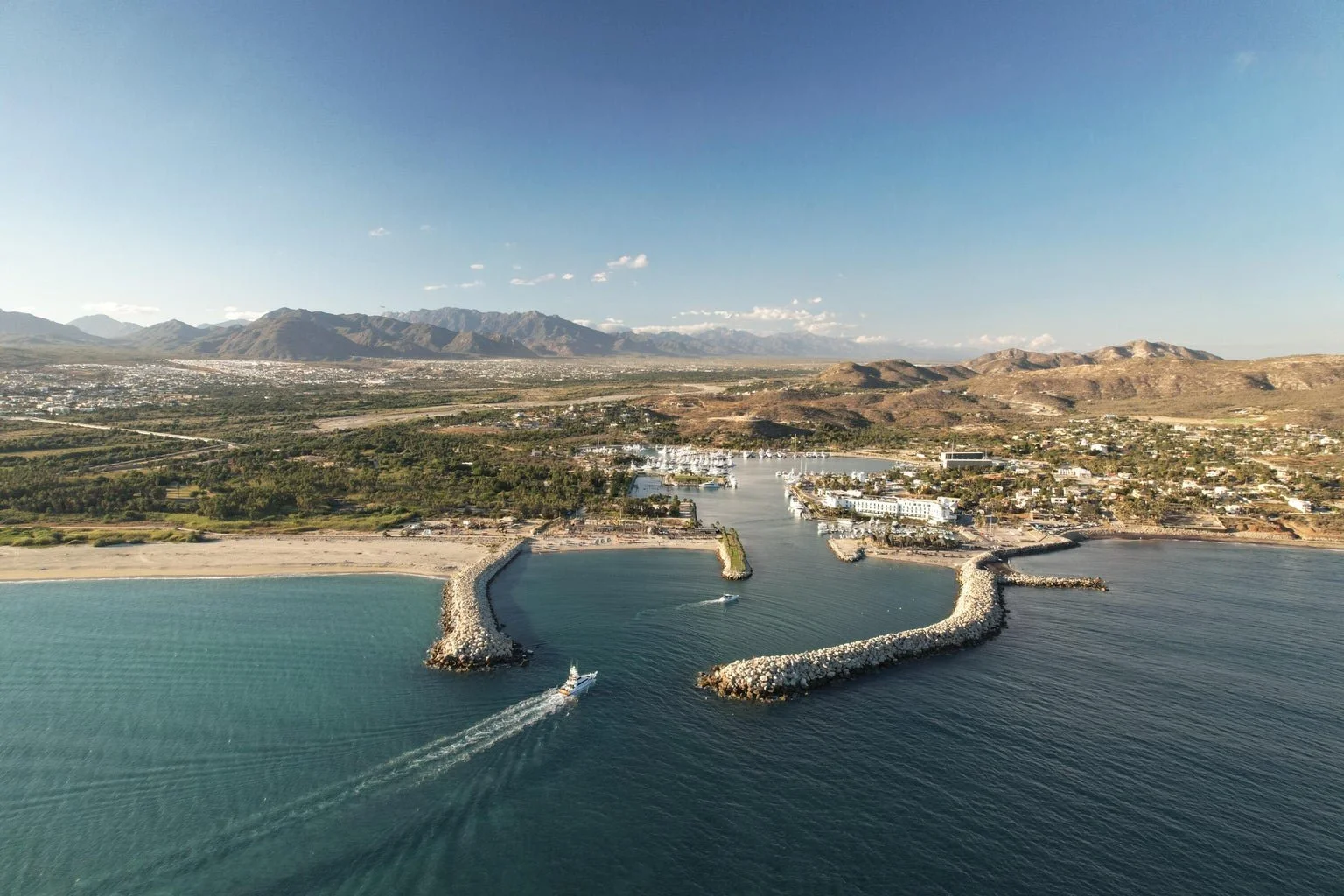   Puerto Los Cabos – Marina Aerial View  