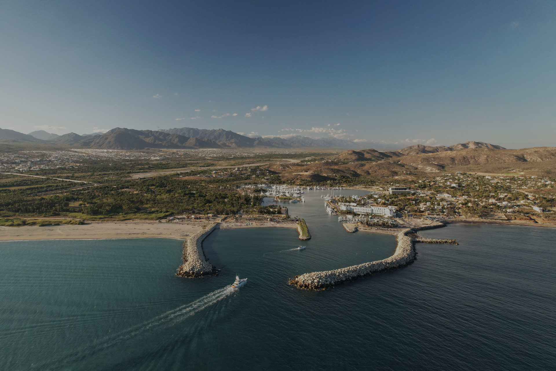 Puerto Los Cabos golf and marina community in San José del Cabo