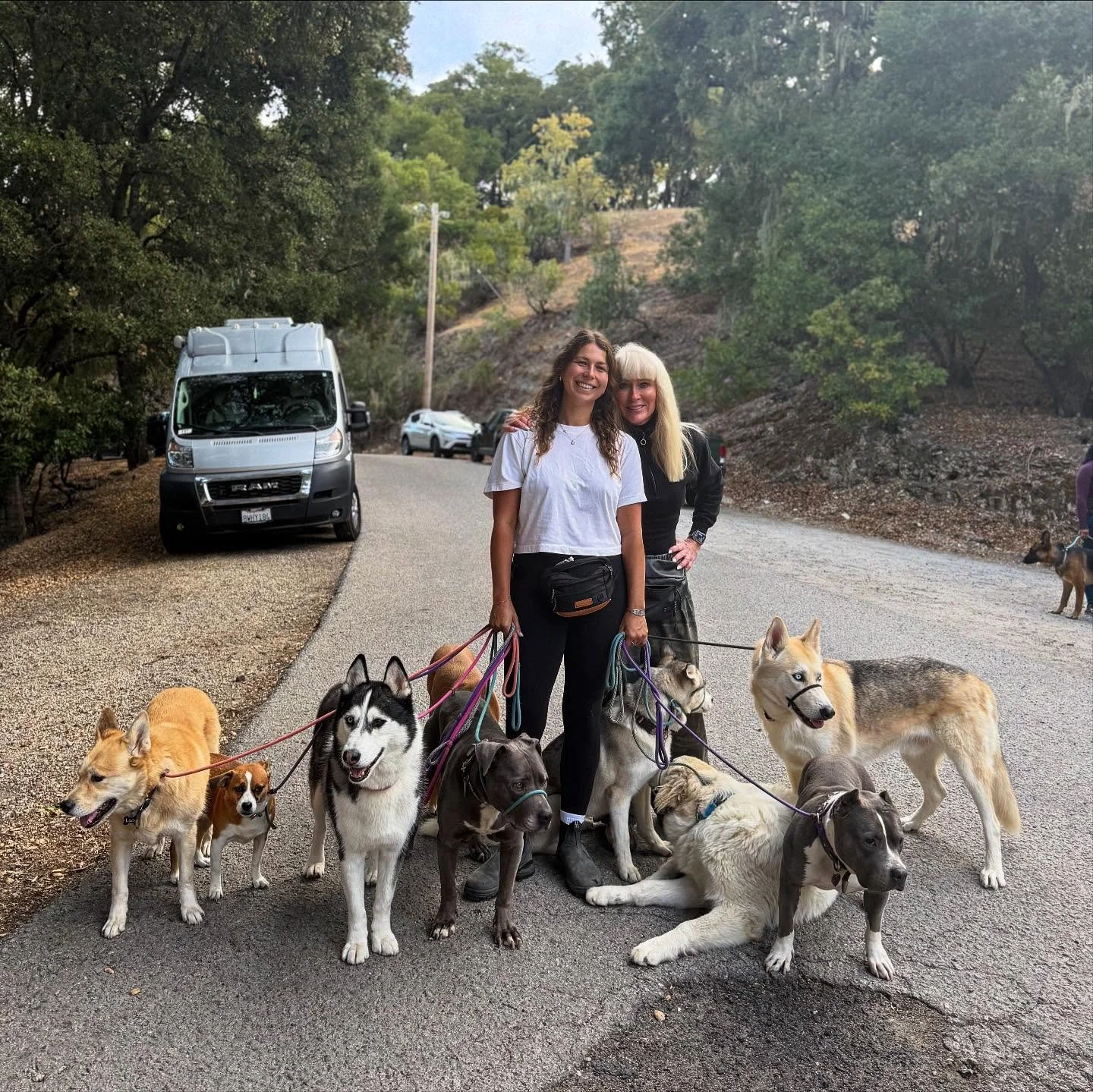 Poppy and I had the best weekend learning from @cheri_wulff_lucas and camping on the central coast!! So grateful to have witnessed Cheri&rsquo;s magic in action, for the insight she shared with us, and for all the new connections made ✨ 🩵