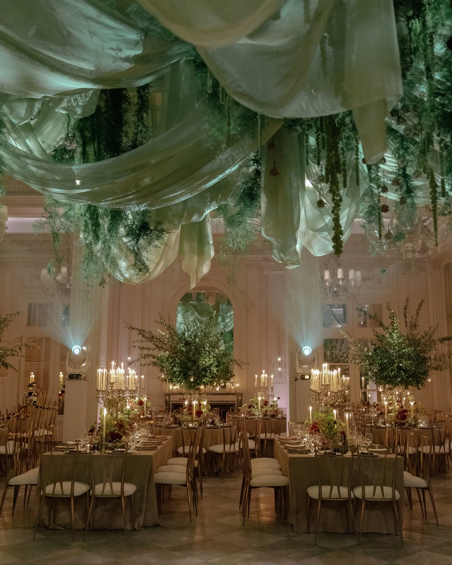A statement of romance, uniquely crafted for Elie &amp; Eric🌹✨

Venue: @thepierreny
Event Planning: @gourmetadvisoryservices @claudia_warner @melisrosen @aj.fick 
Event Design, Florals &amp; Production: @cerkacreative
Entertainment: @elementmusicnyc