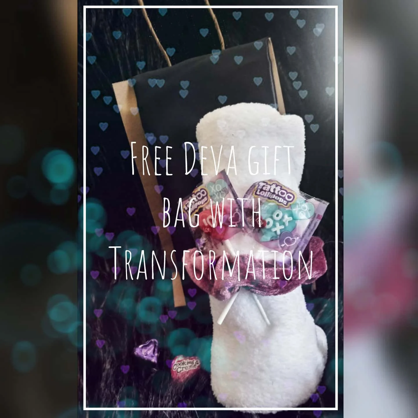 My awesome coworker @rosie_mcdaniel_hair and I have decided to put a little gift together for our deva clients this Valentines day. If you book a transformation with either of us between now and V-day we will send you home with a few things to help p