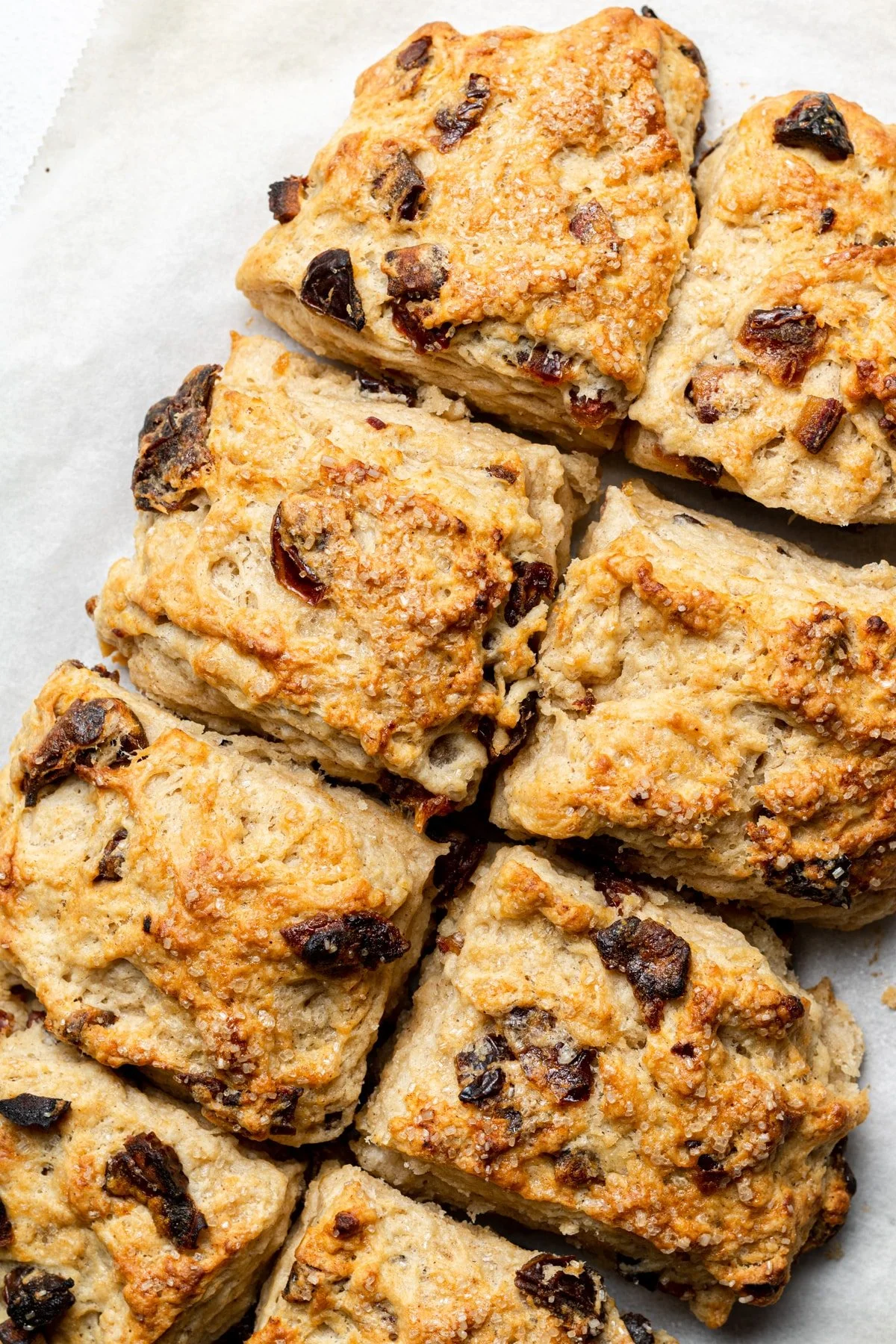 Orange, Date & Cinnamon Scone