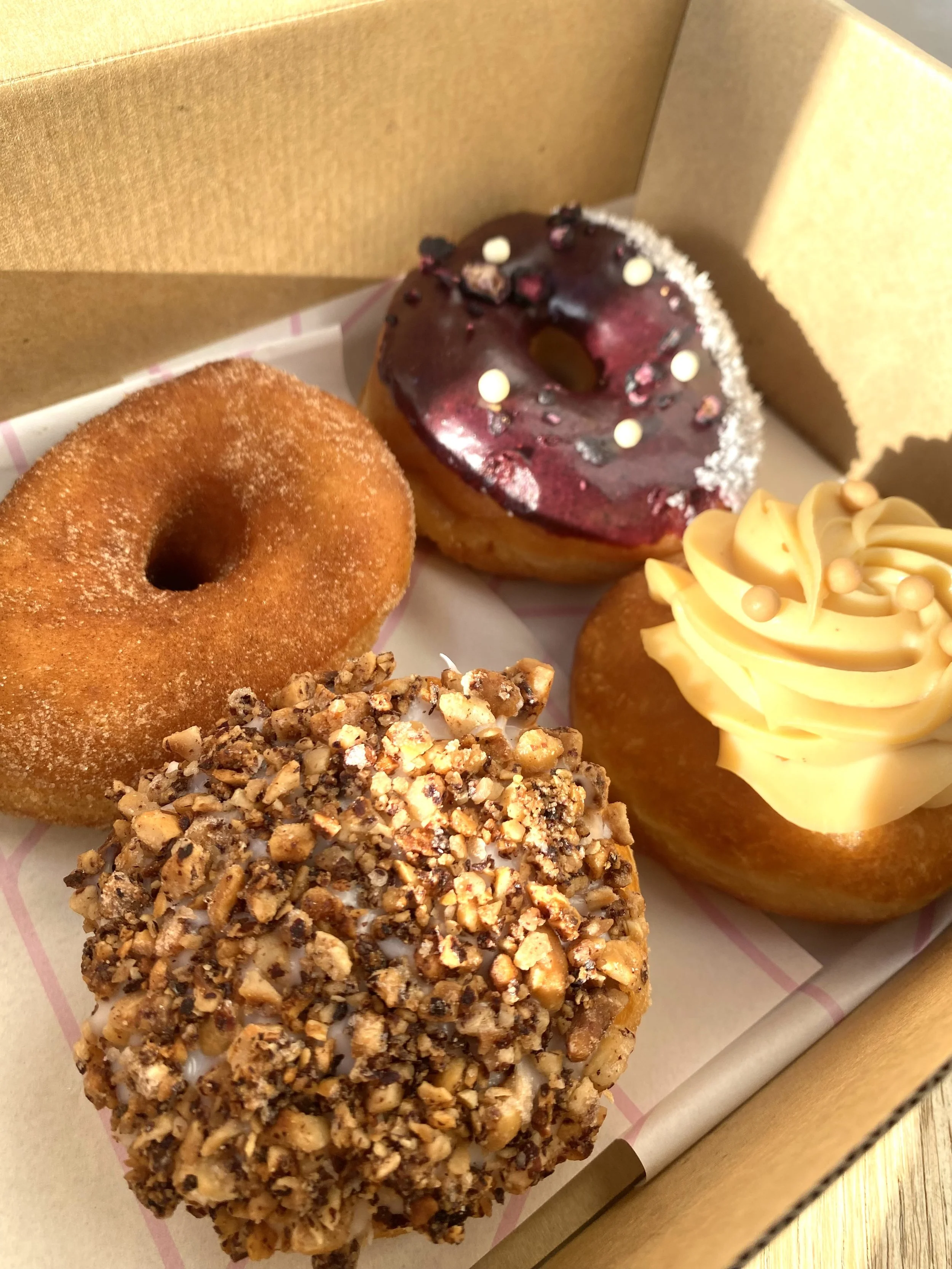 Doughnut Box - Mixed 4pk