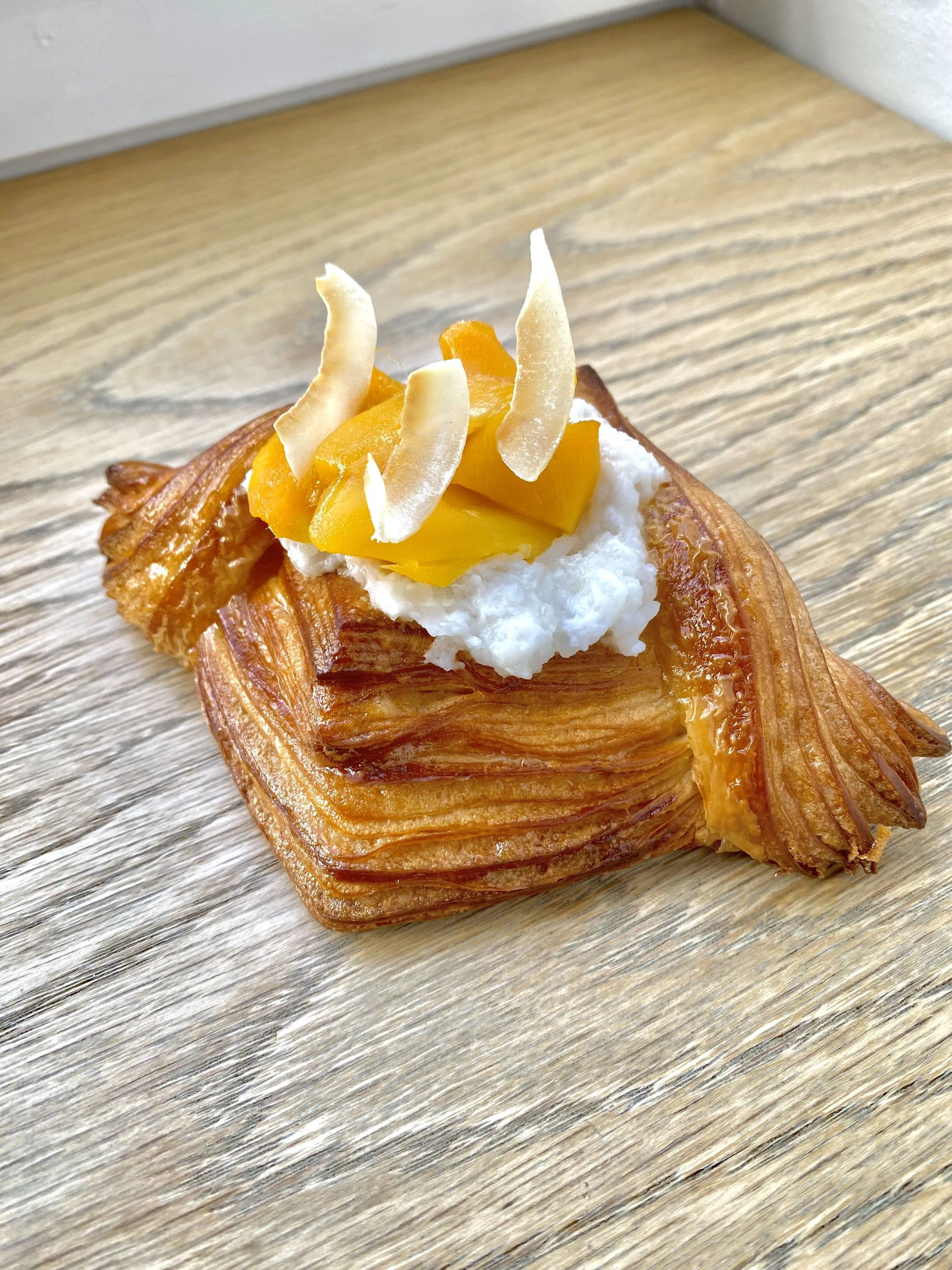 Seasonal Fruit Danish