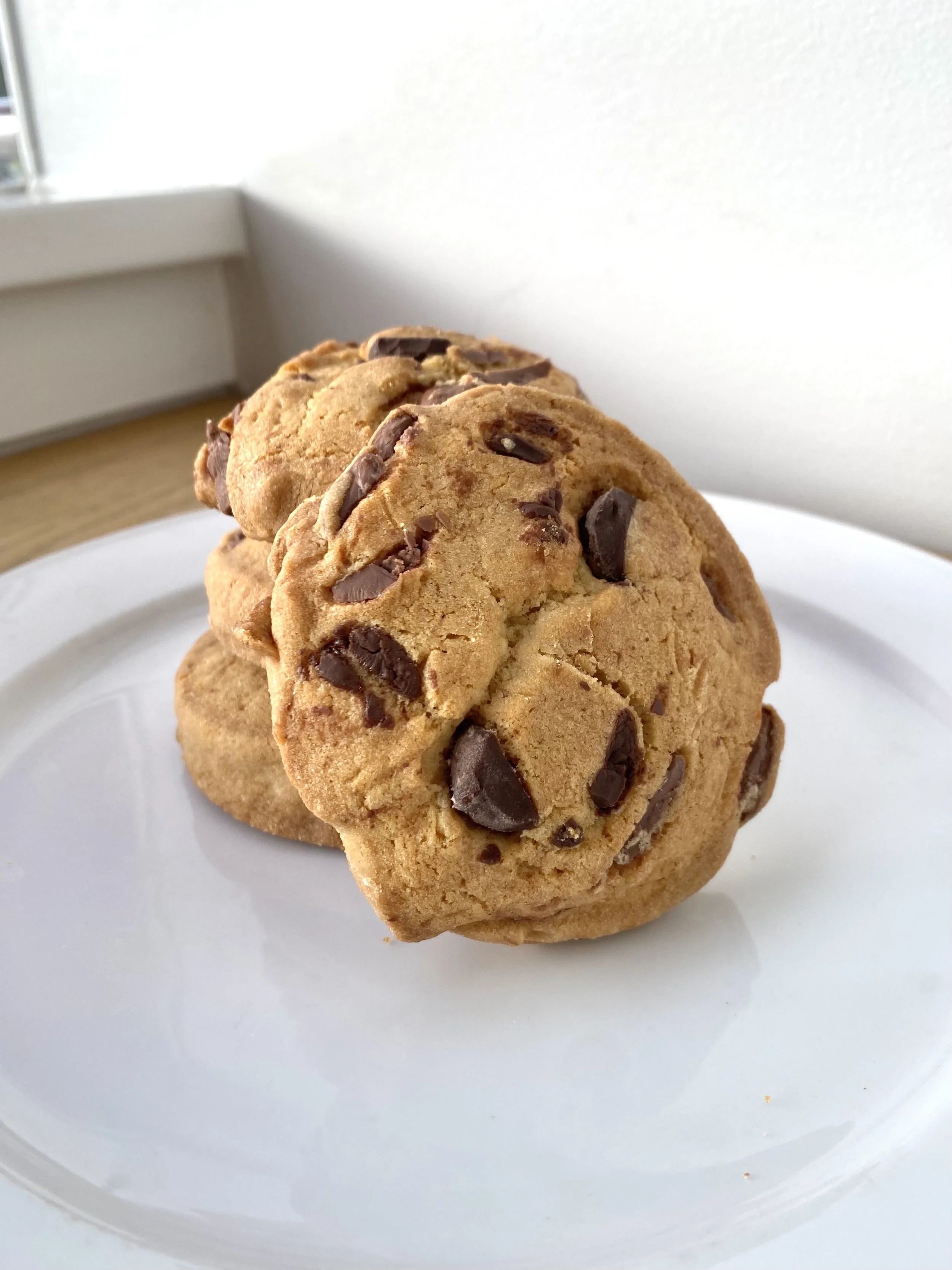 Sourdough Chocolate Chip Cookie