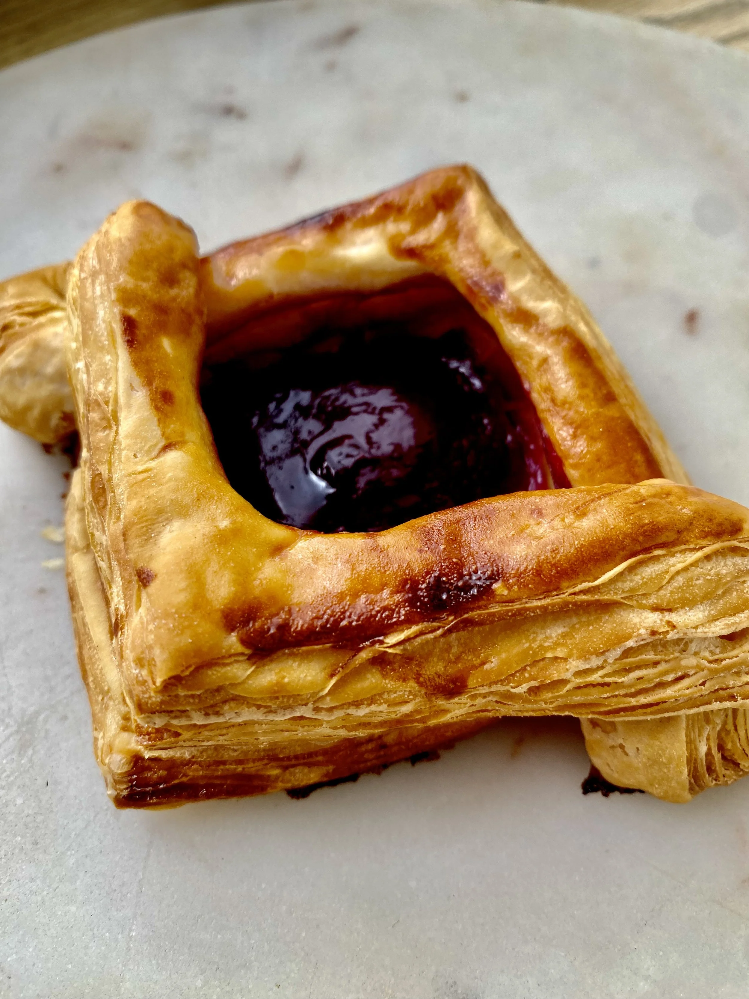 Seasonal Fruit Danish