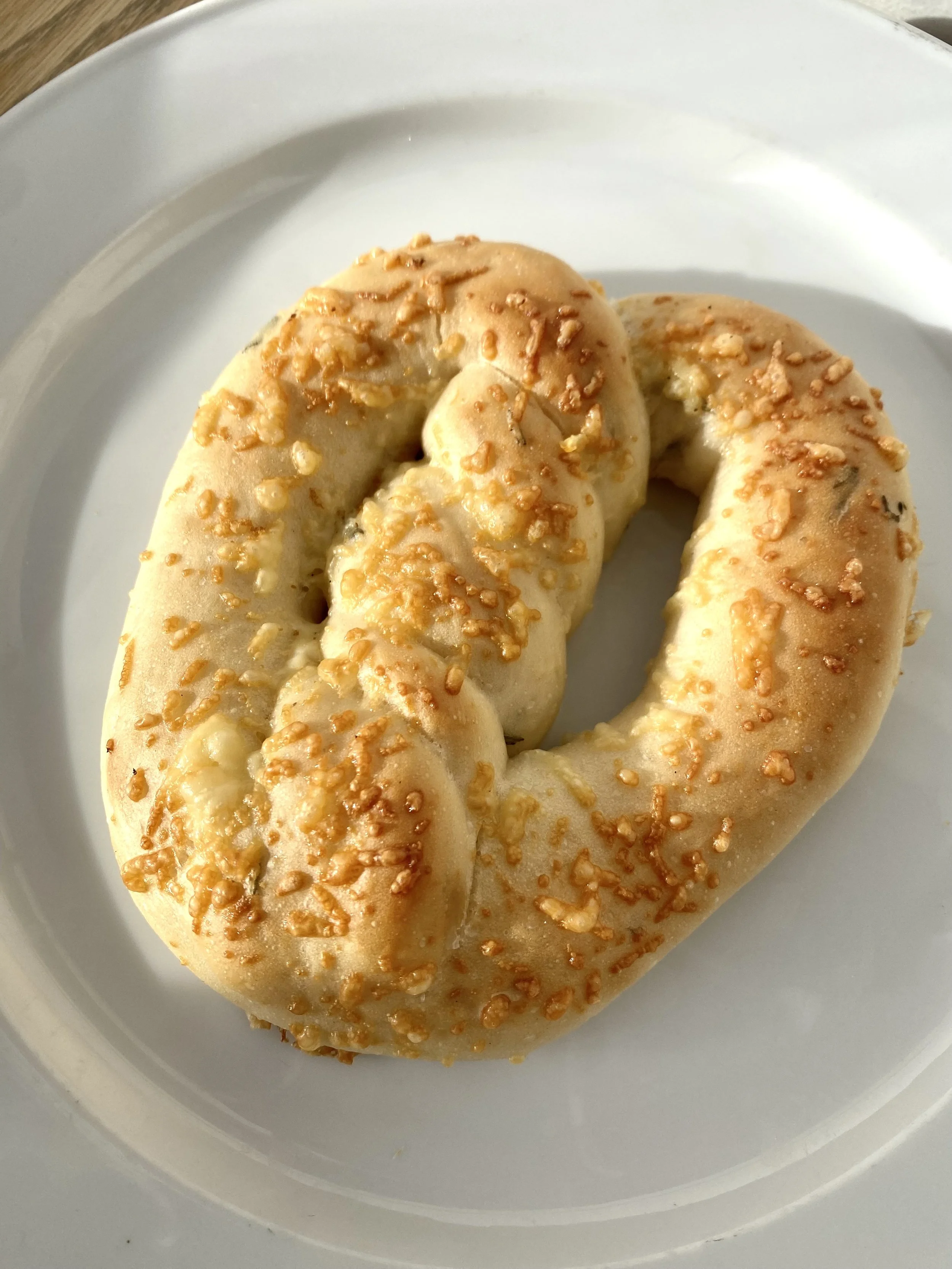 Rosemary & Garlic Pretzel