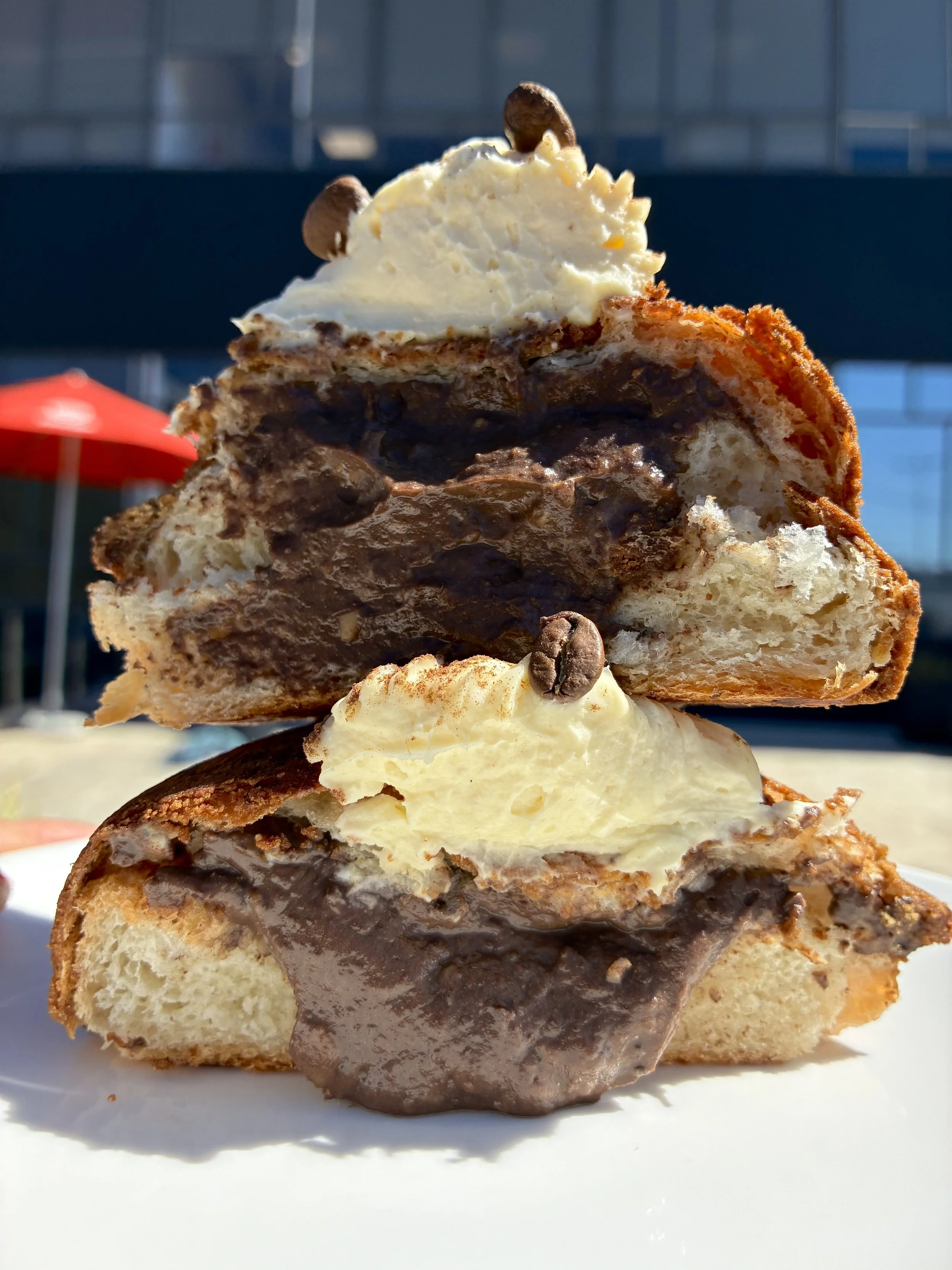 Tiramisu Filled Brioche