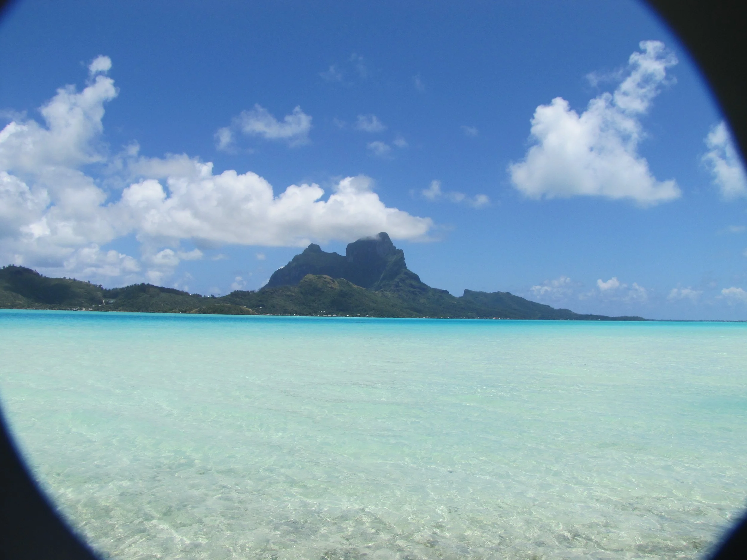 BORA-BORA, HERE I AM!