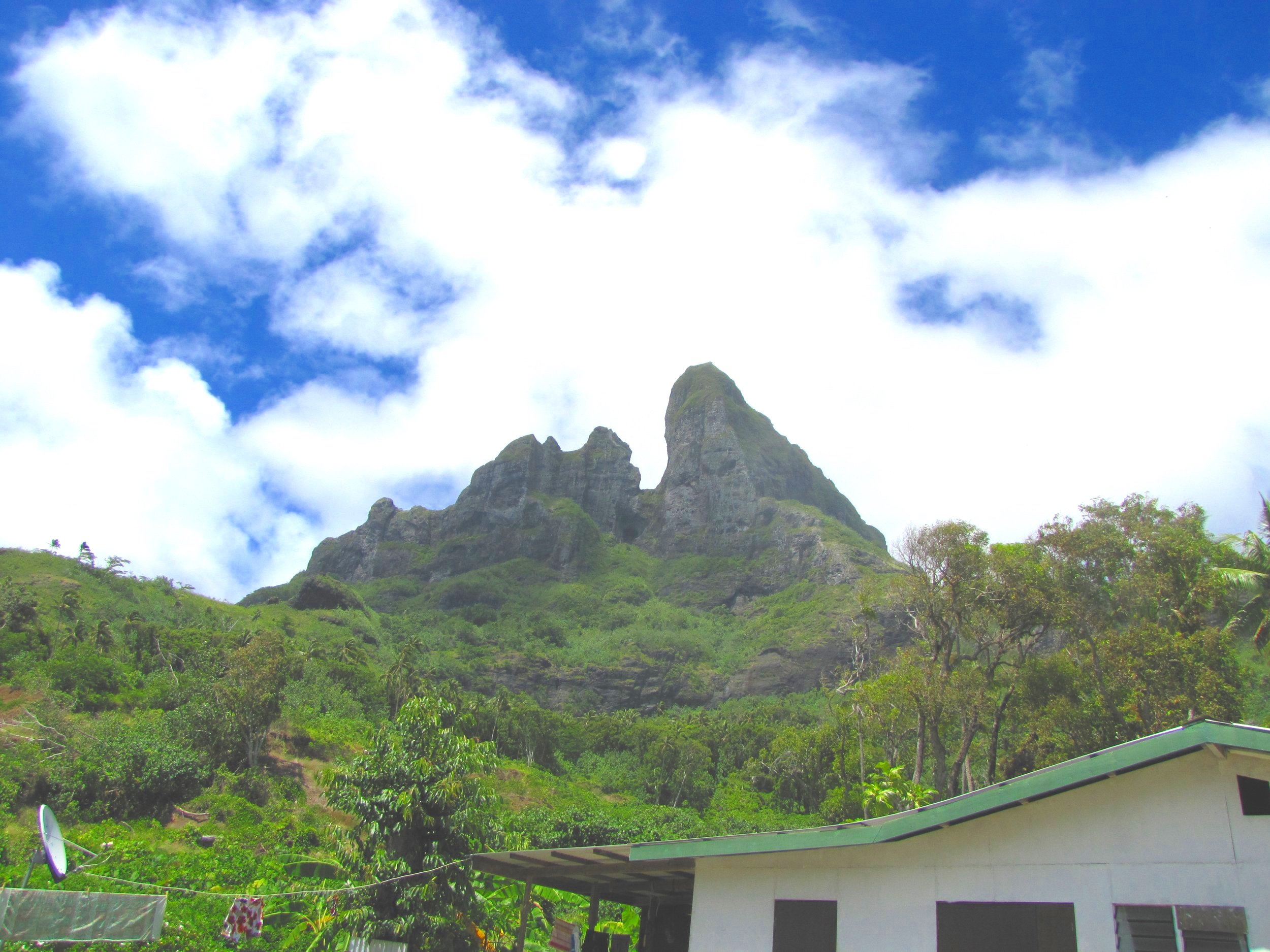 EXPLORATION DE BORA-BORA