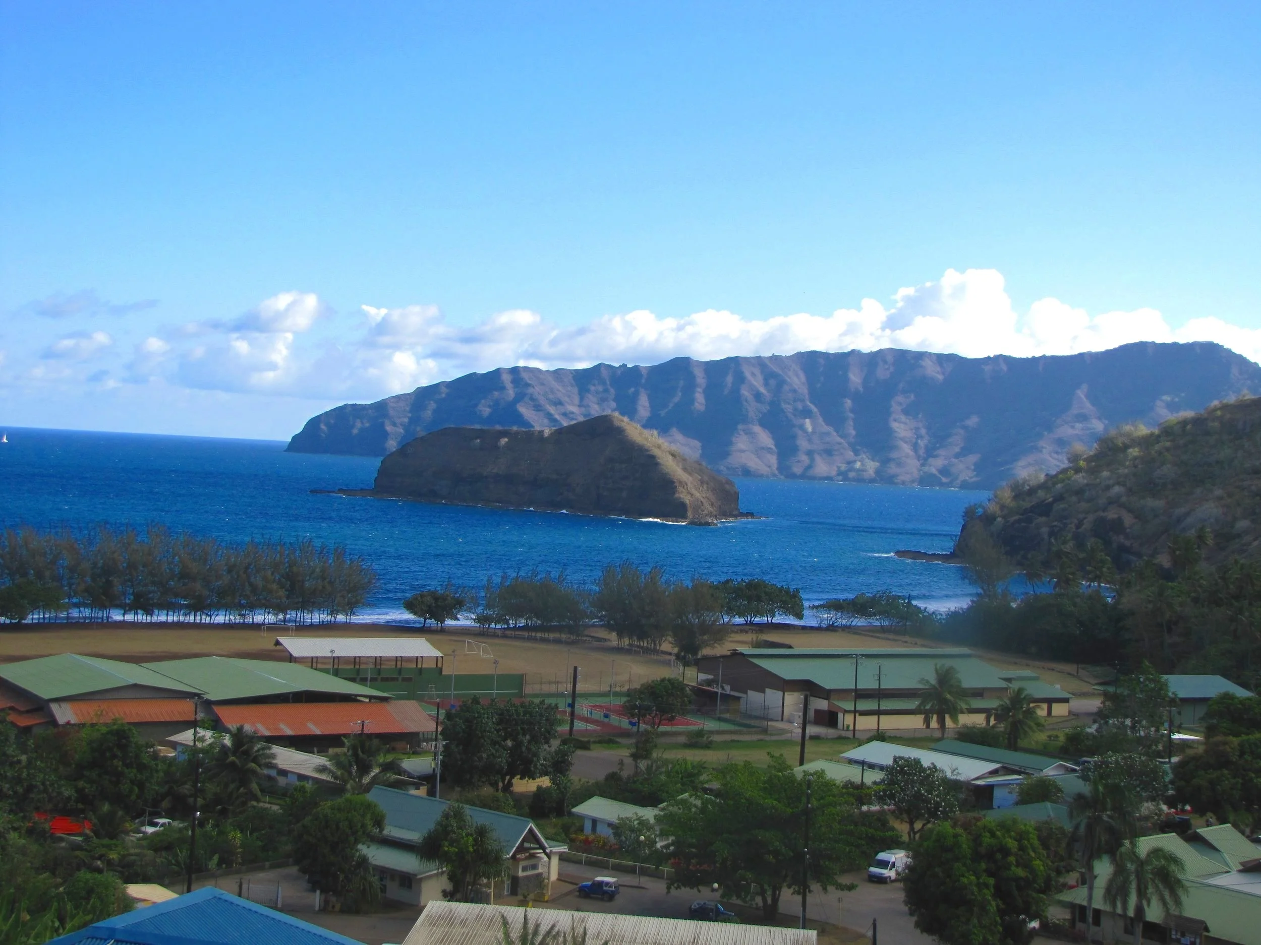 LES ILES MARQUISES ! HIVA OA