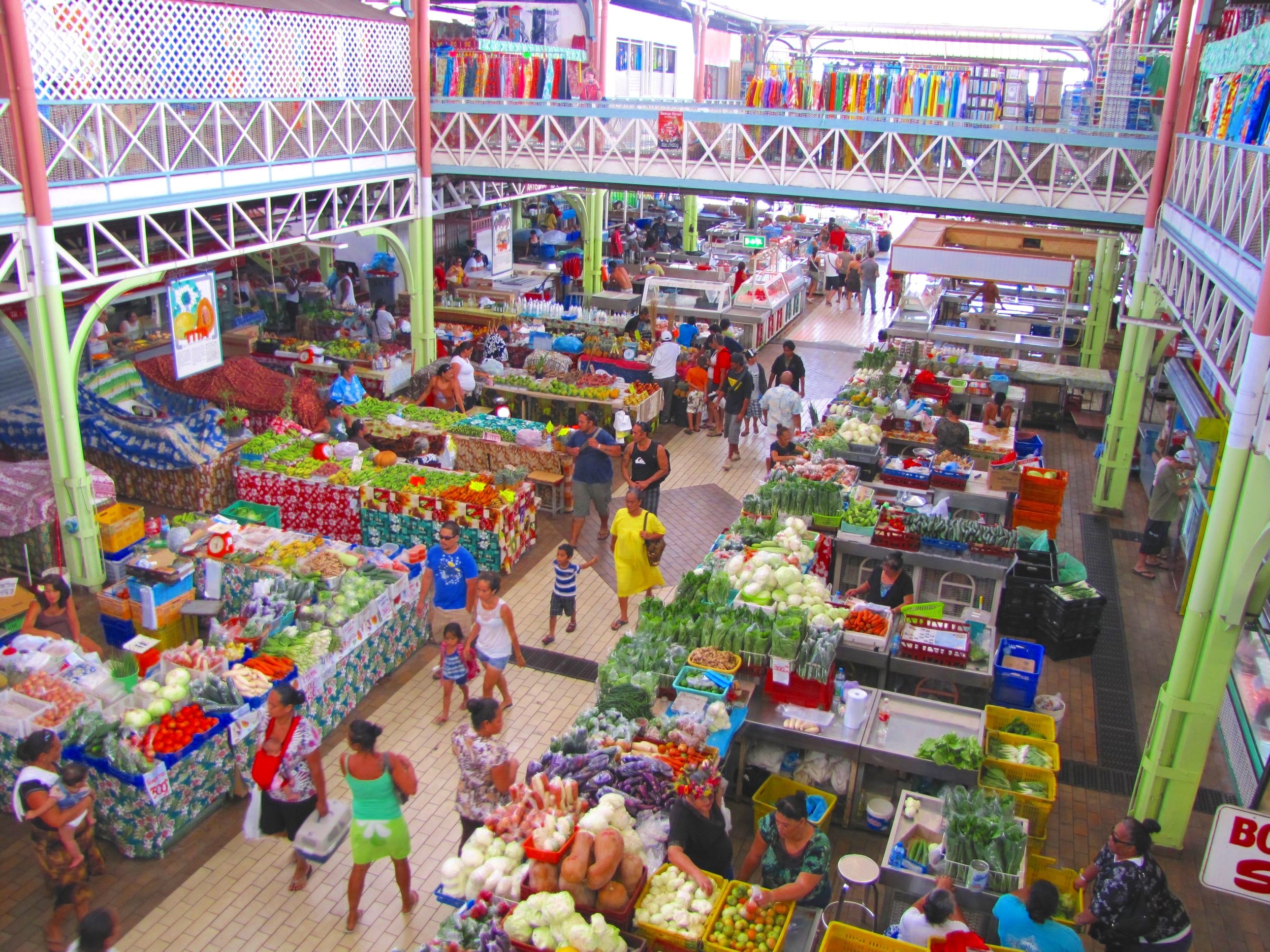 DERNIER JOUR A TAHITI