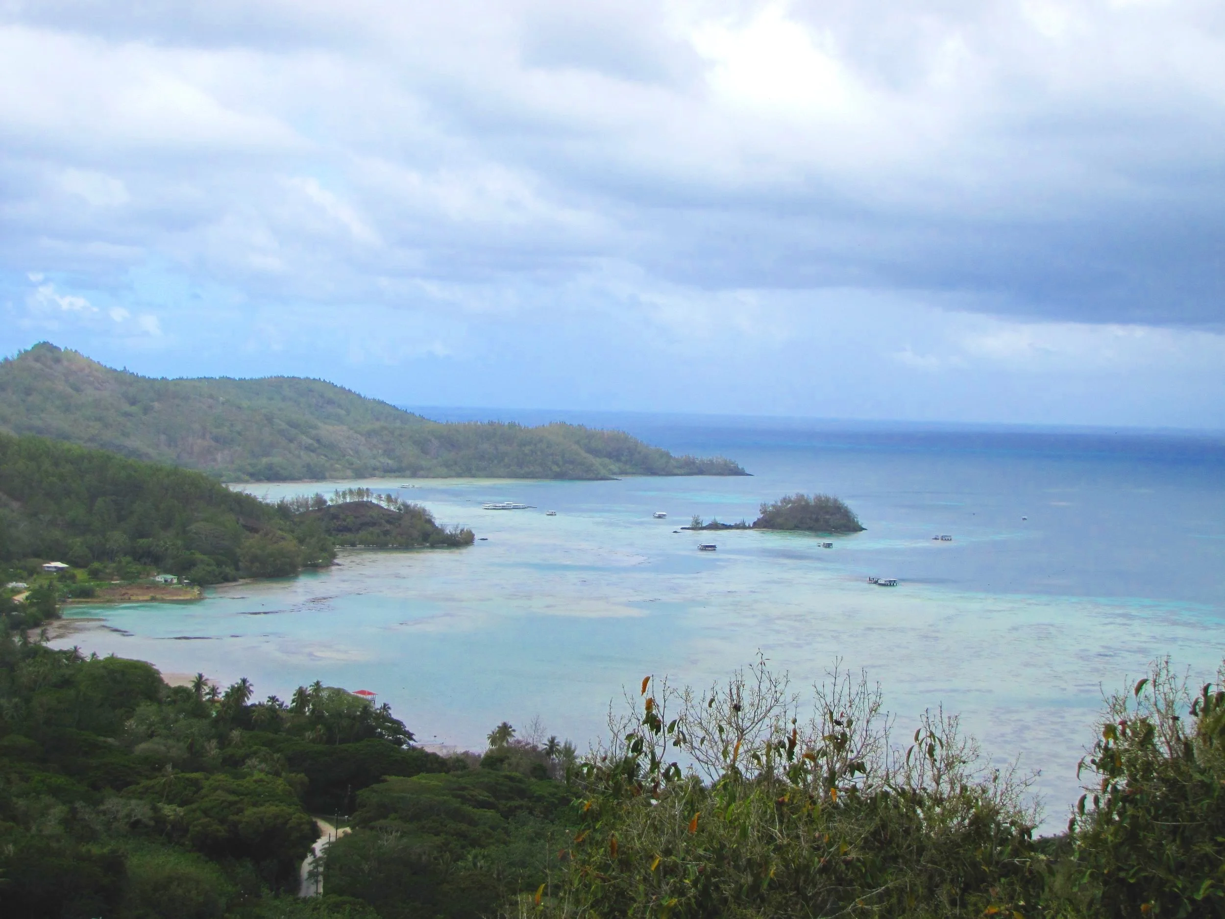 JOURNEE TRANQUILLE A MANGAREVA