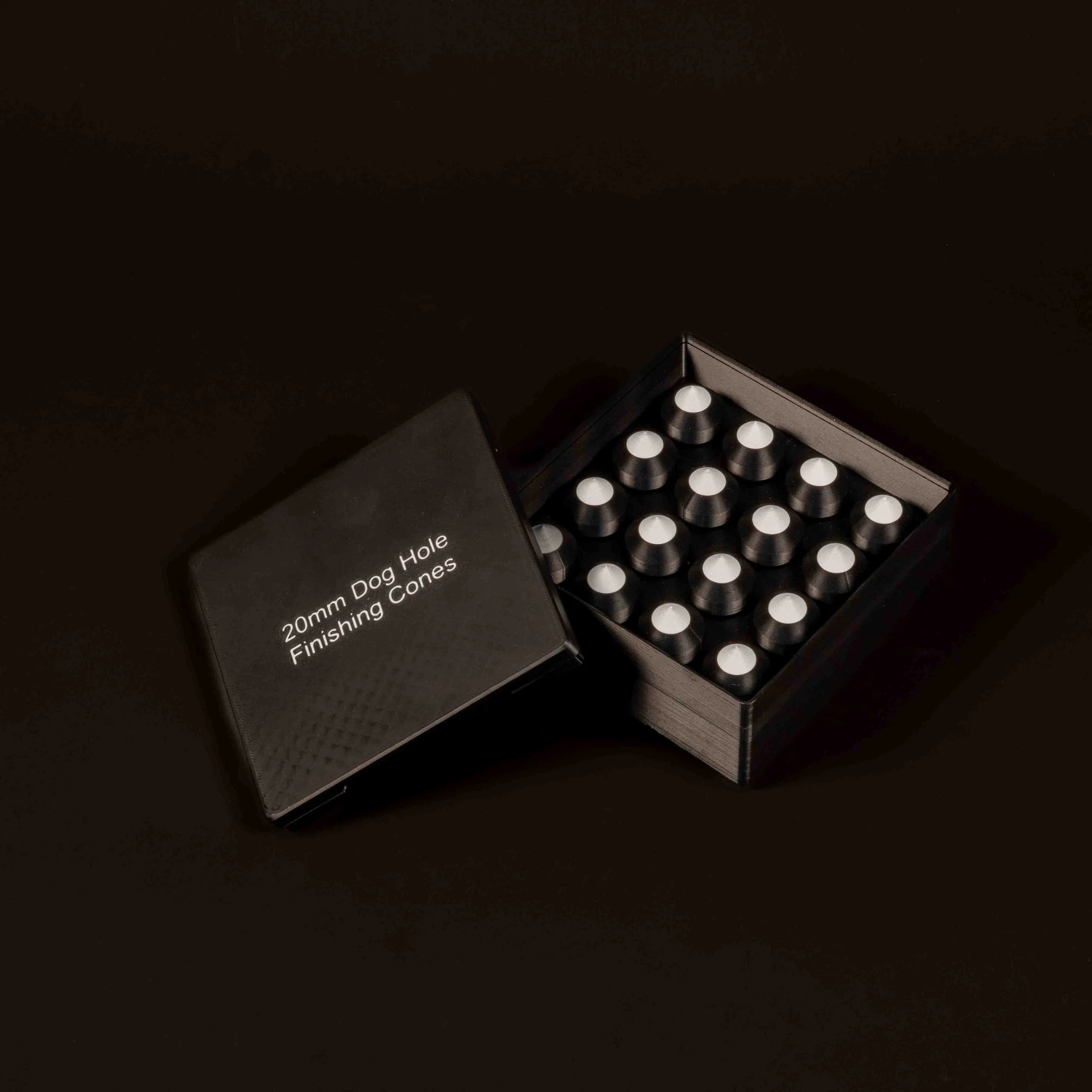 Dog Hole/MFT Finishing Cones