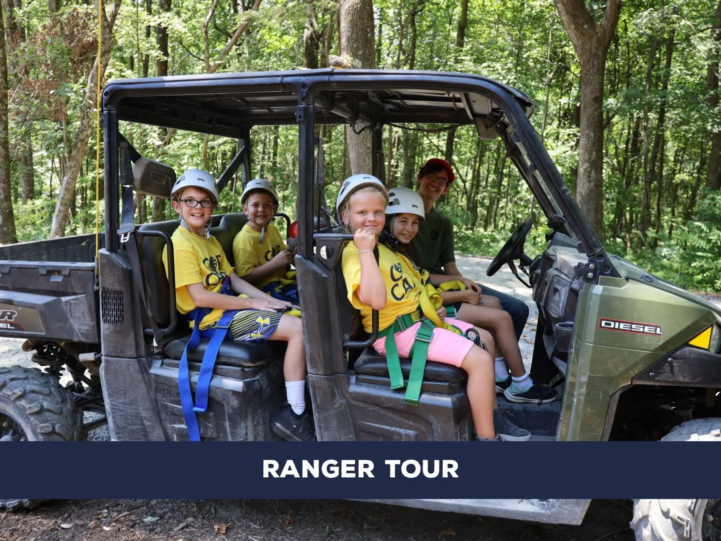 Explore the camp by vehicle while learning about its history, wildlife, and natural features from a knowledgeable guide.