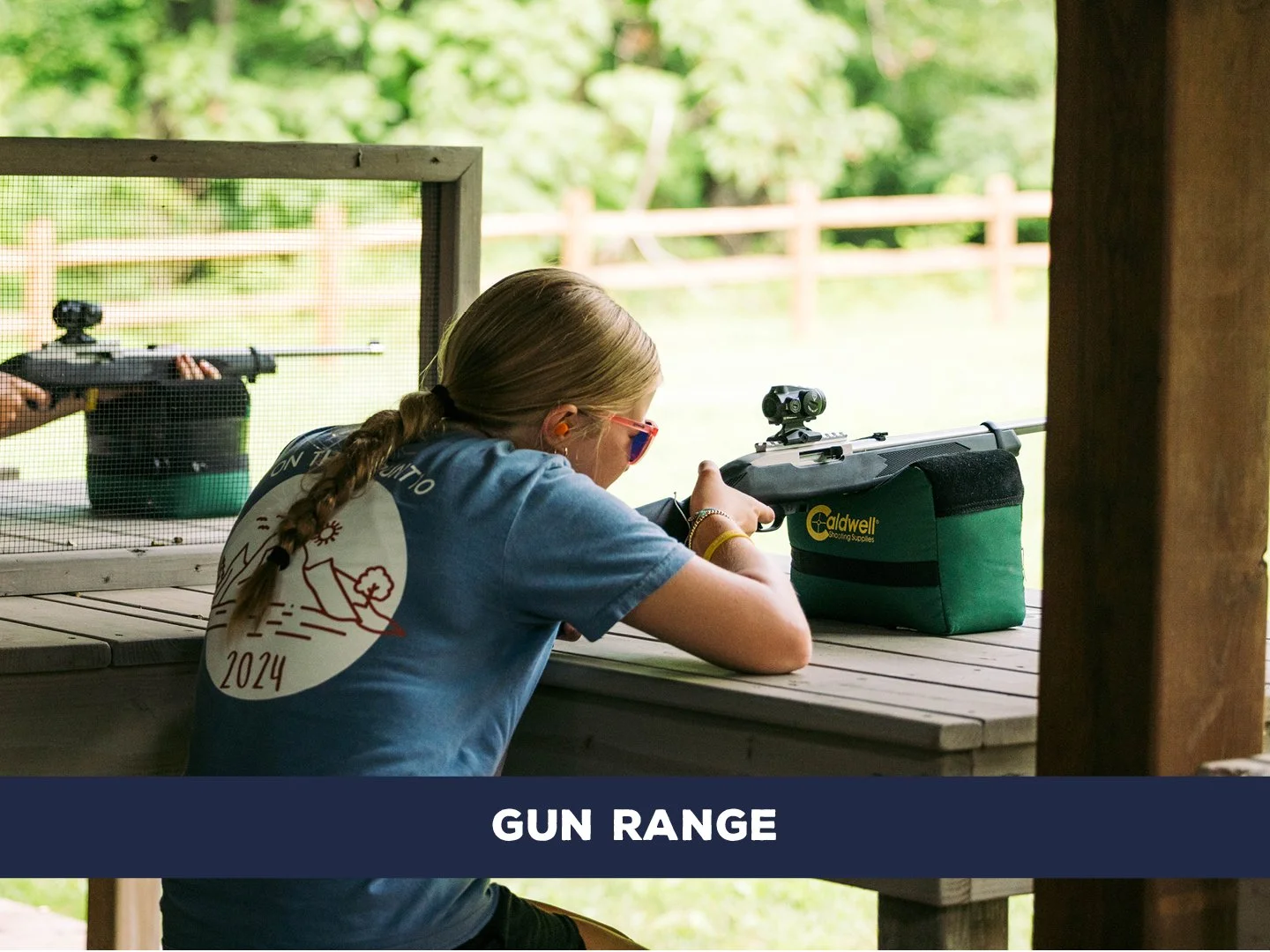 Practice target shooting at various distances under the guidance of certified range safety officers.