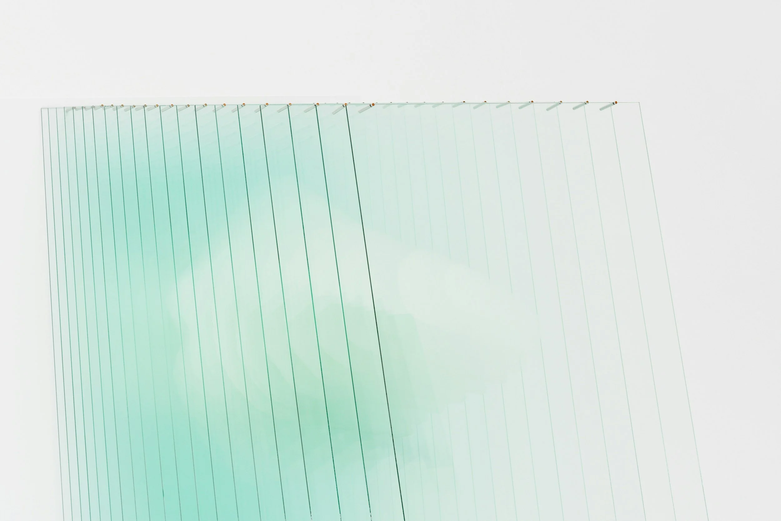 stack of glass sheets