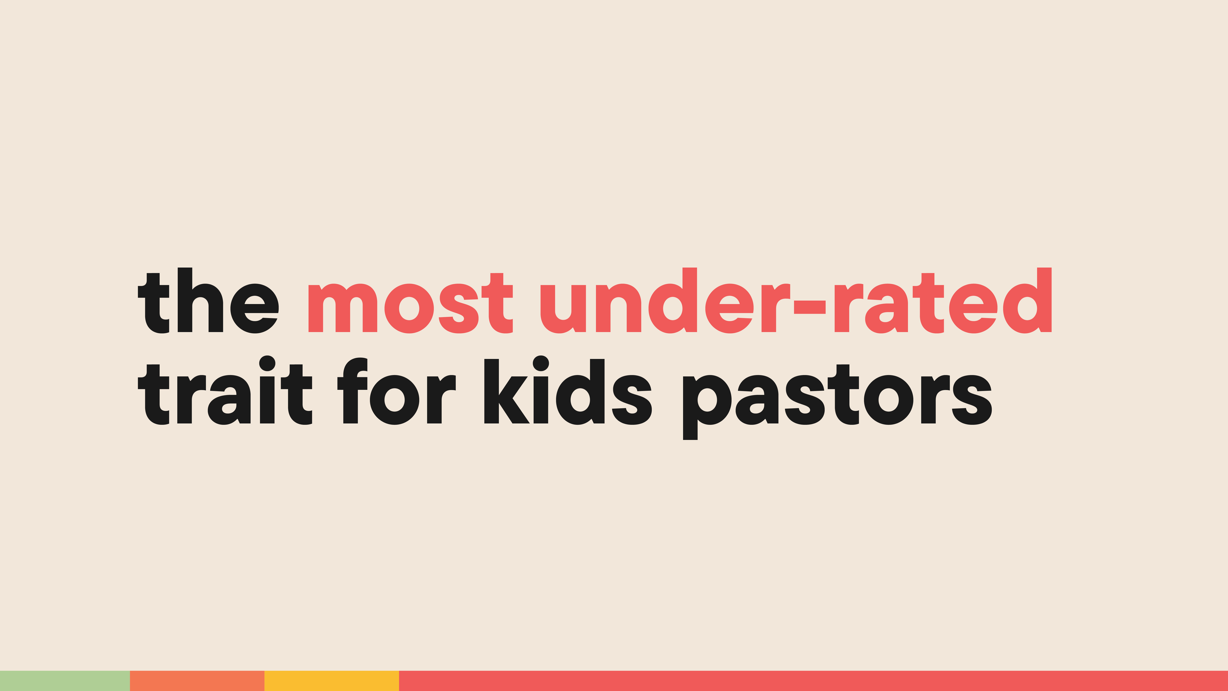 Jeremy O’Neill: The Most Underrated Skill