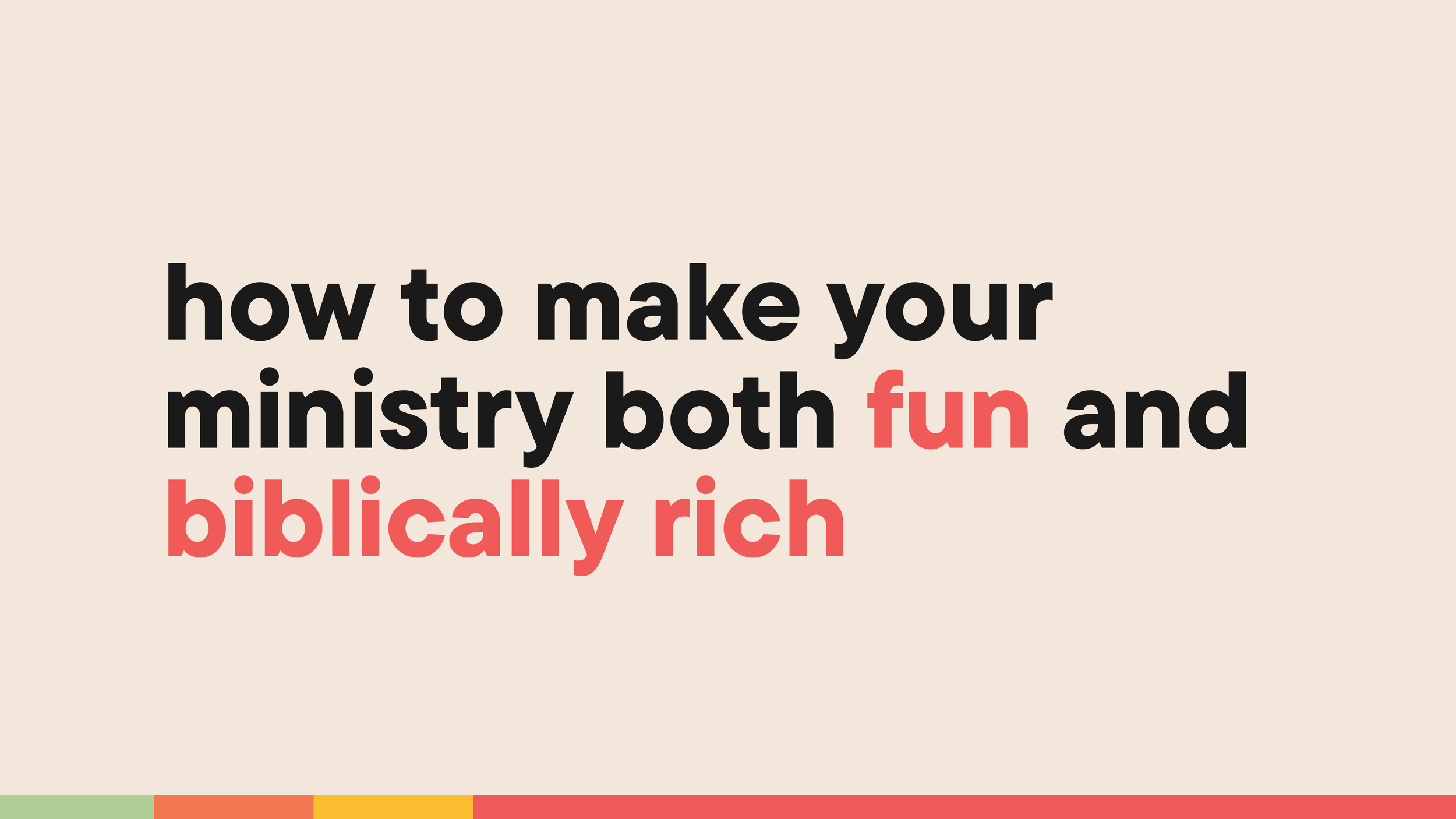 David Rausch: The Story Behind GO! Curriculum