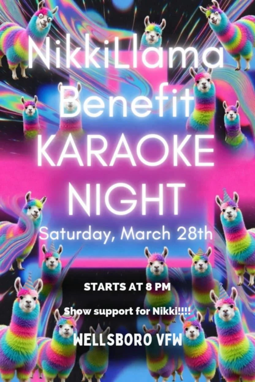 I had to cancel a Karaoke gig at the VFW for the last Saturday in March because of my medical situation, and my friend Mitchell, who was able to take my slot for that night, sent me this.. 
🥹😭 
I don&rsquo;t know how to respond to all of the love I