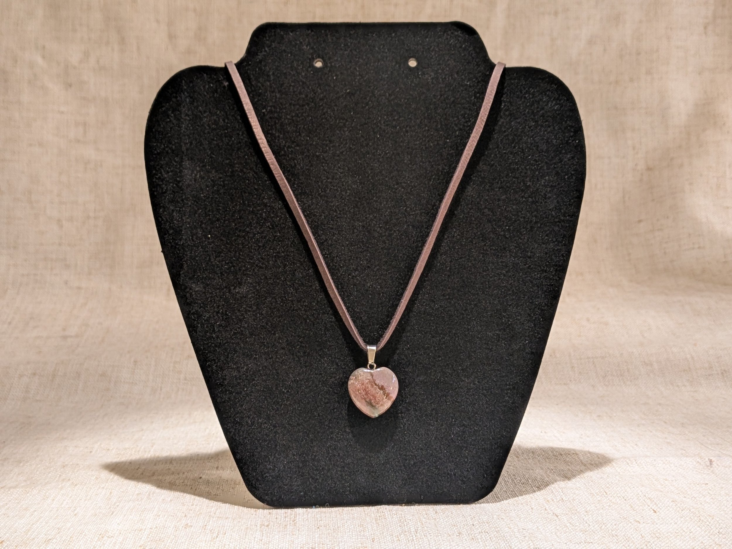 5. Necklace_Indian Agate_Chocolate Deer Skin.jpg