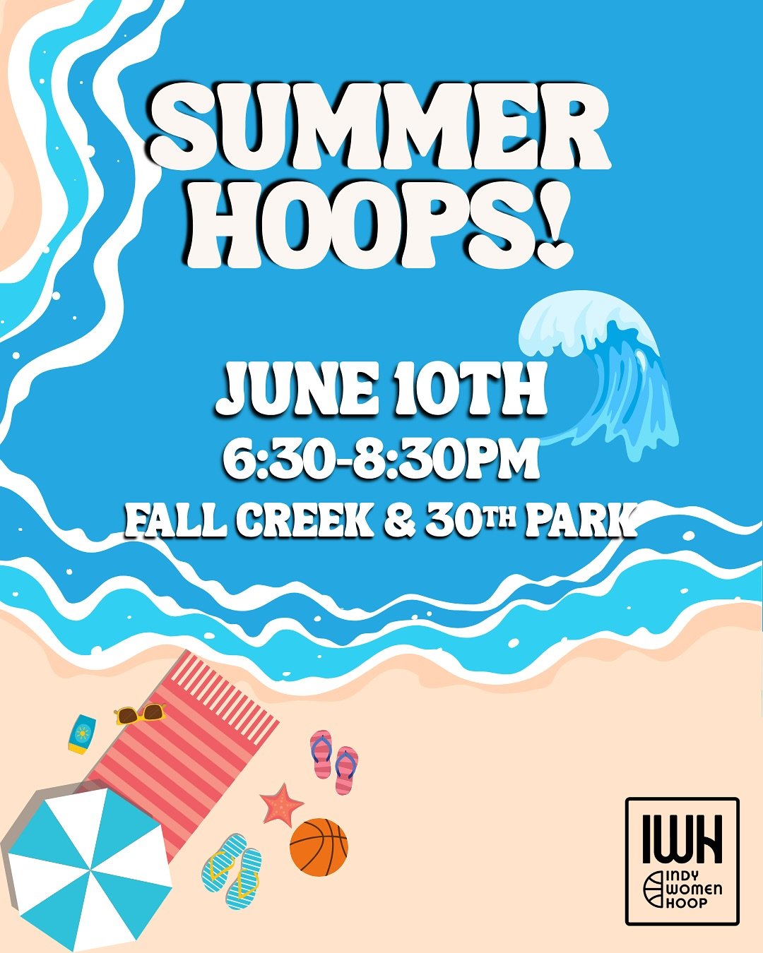 WE’RE HOOPIN TUESDAY!! RSVP at the link in bio π See ya there ππ
