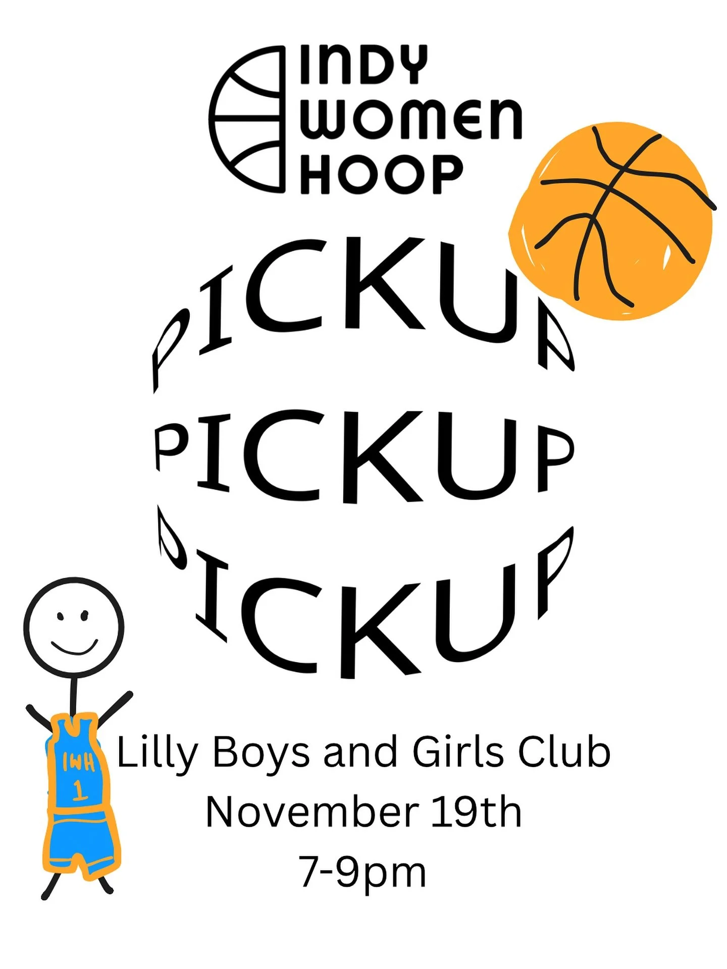 social media admin is on vacay so here&rsquo;s our meetup post this week 🏀 new gym alert !!! RSVP at the link in bio 🔗