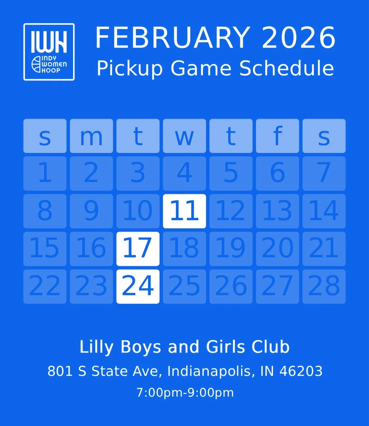 February dates are here! Sign ups for Feb 11th are LIVE on Heylo (link in bio). Other sign up dates will go live 3 days prior to the meetup.