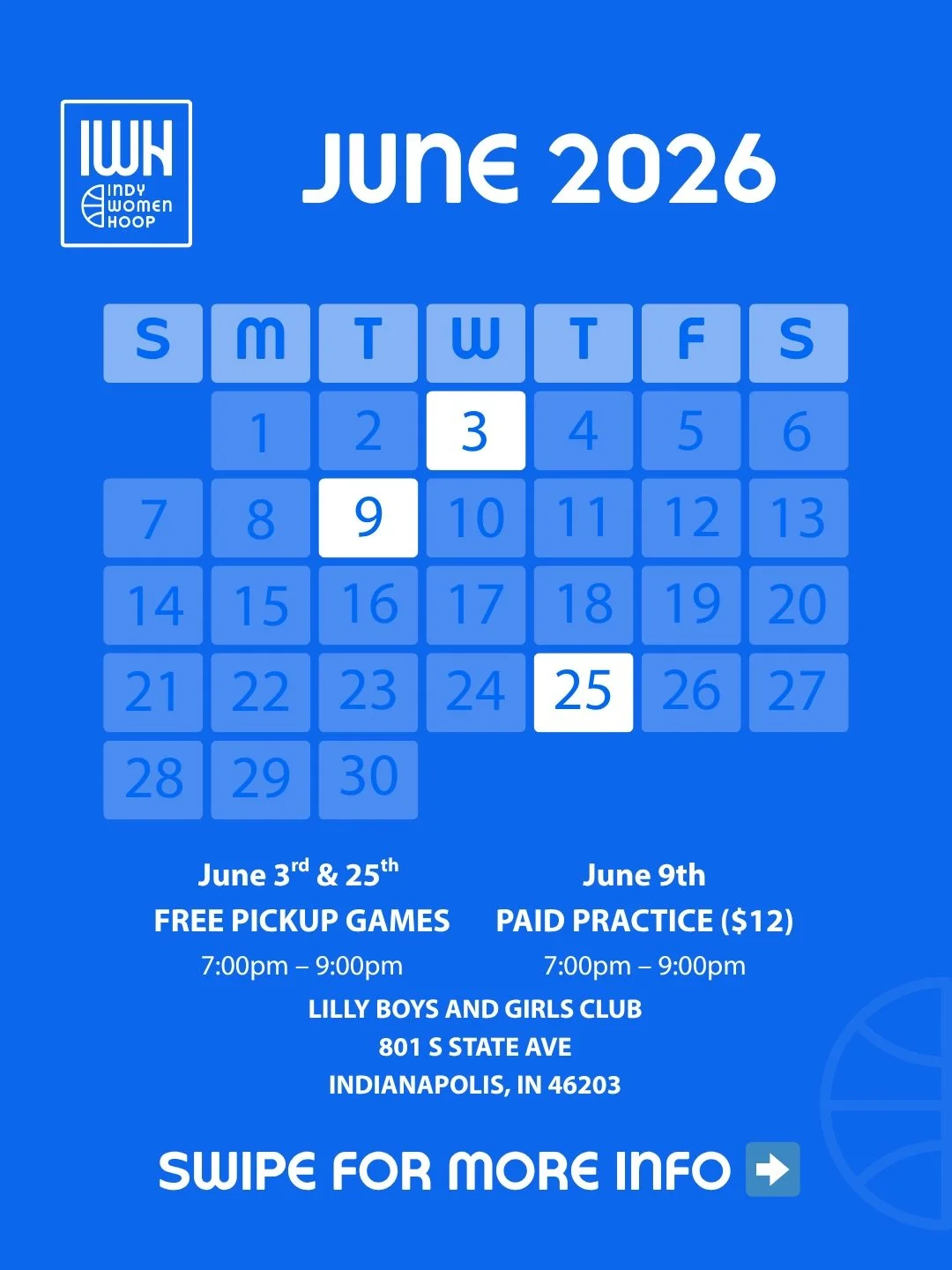We&rsquo;re trying something new this June 🤩 swipe to see what we&rsquo;re up to. as always - Heylo RSVP links are in the bio!!