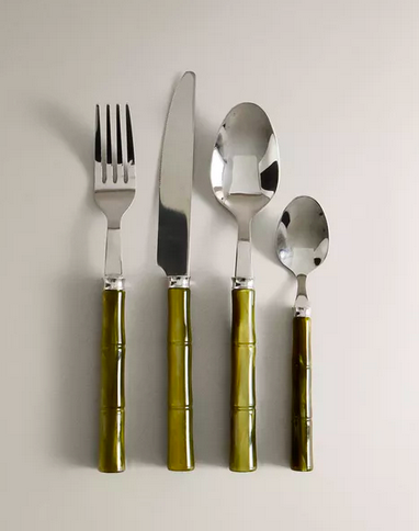 Set de cubiertos ($119,000)