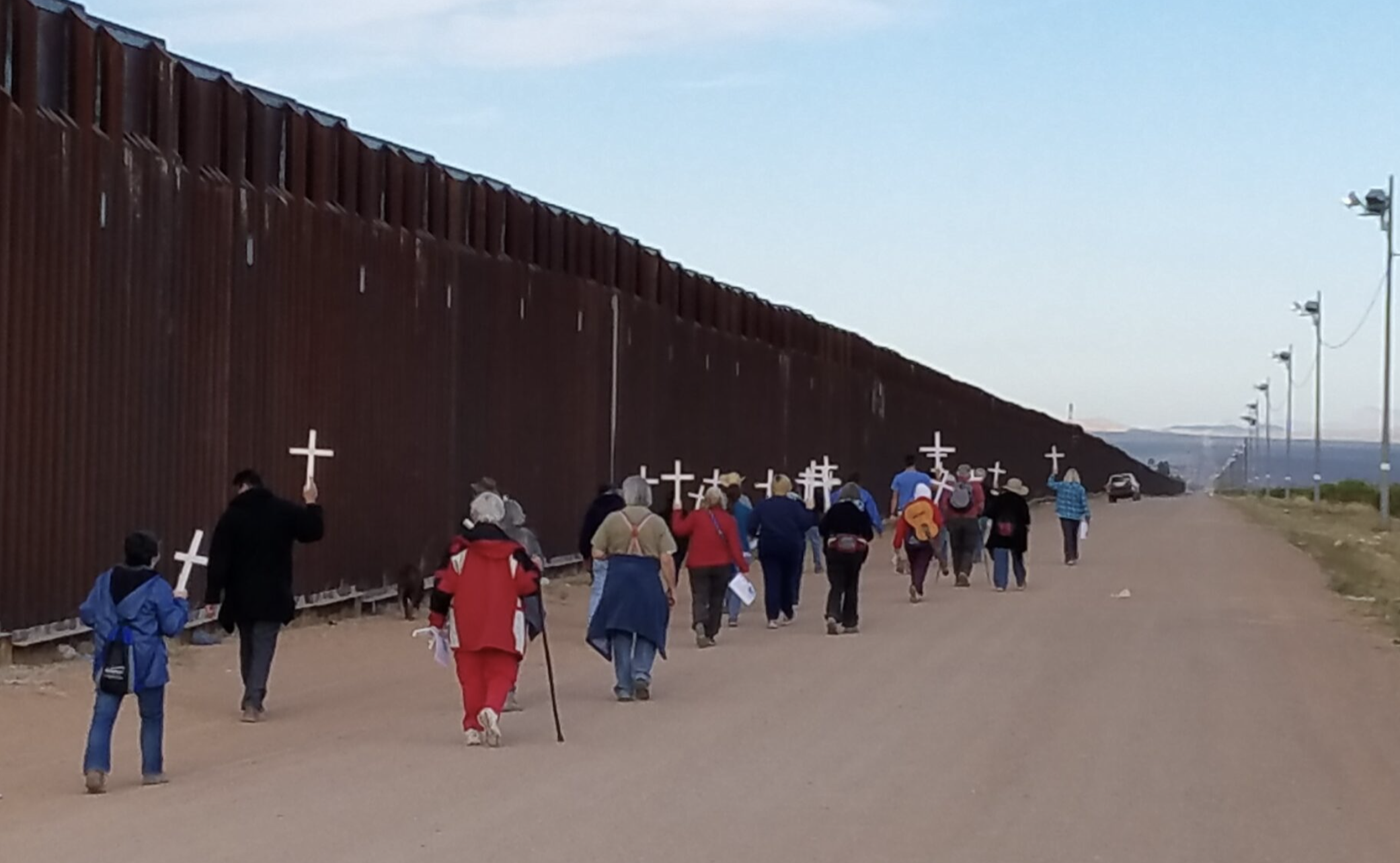 Bordertown Partner Team Trip