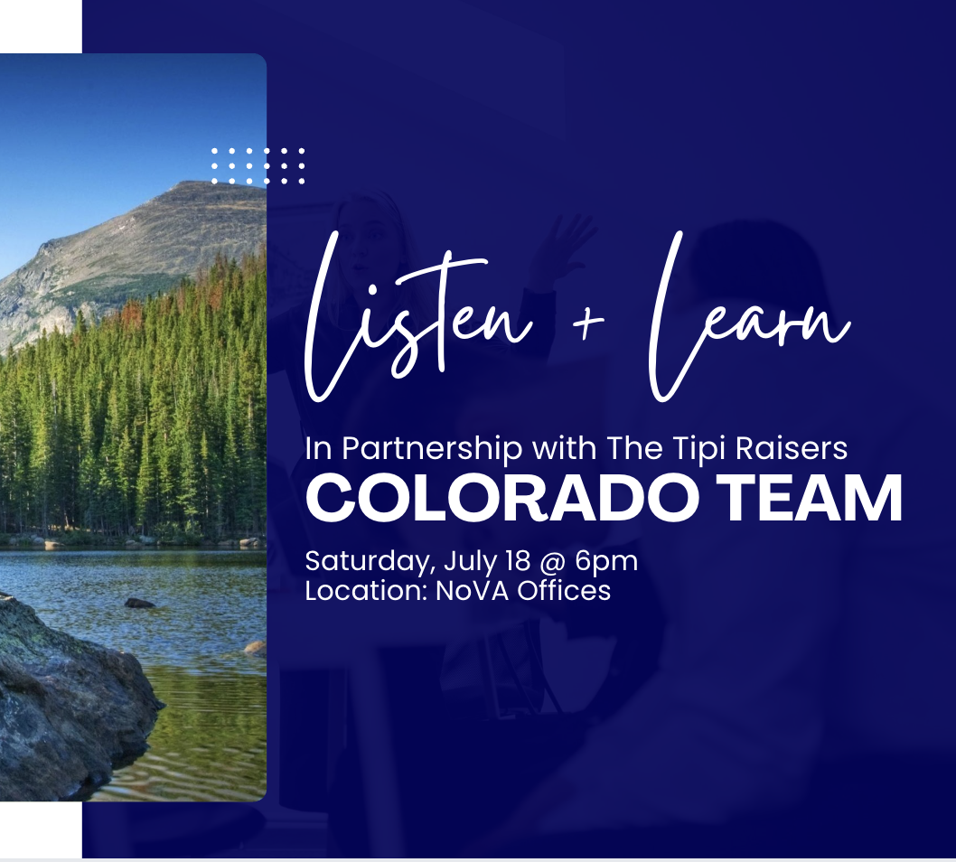 Listen + Learn: Colorado