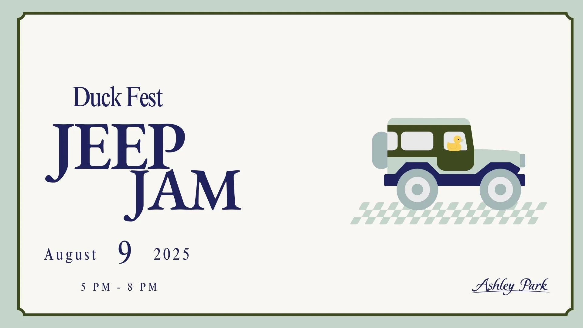 Duck Fest Jeep Jam