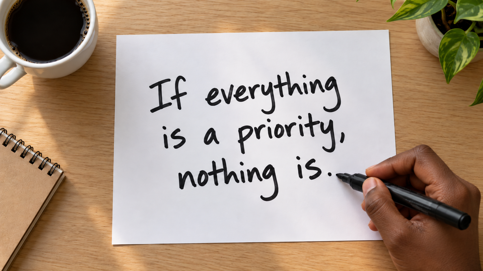 Project prioritisation based on strategic value and limited resource capacity