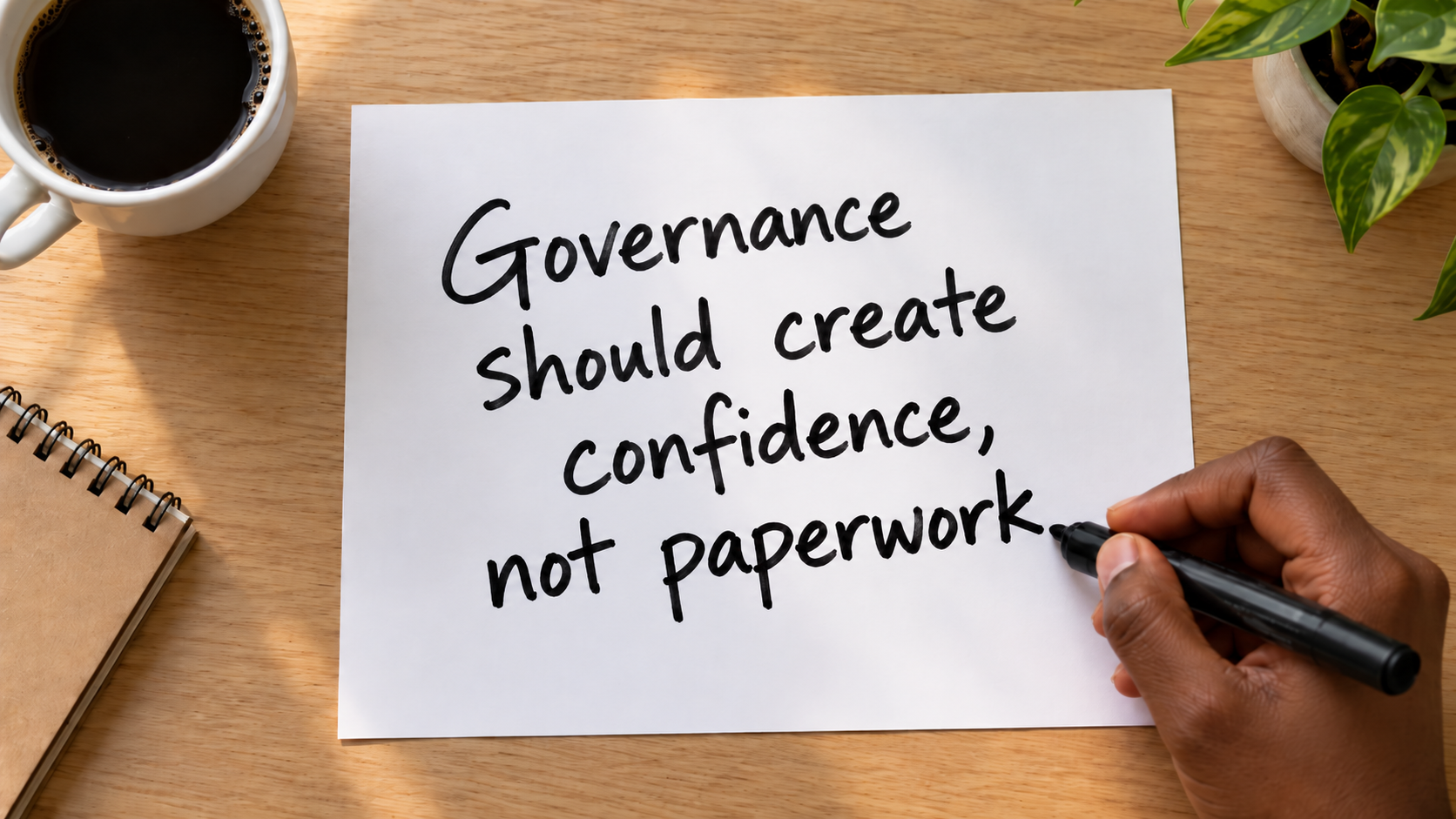PMO governance connecting project priorities resources financial control approvals and decisions