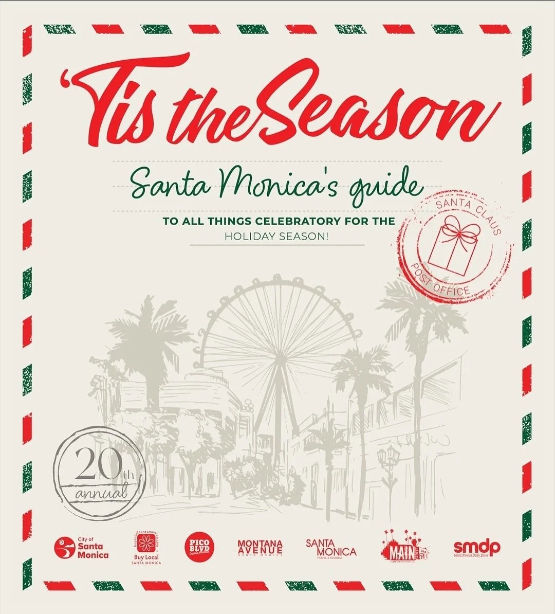 The holiday shopping season is officially here, and the Santa Monica Daily Press Gift Guide is full of inspiration. ❄️🎀 Pico Boulevard is packed with standout spots worth exploring as you start checking off your gift list. With Thanksgiving just aro